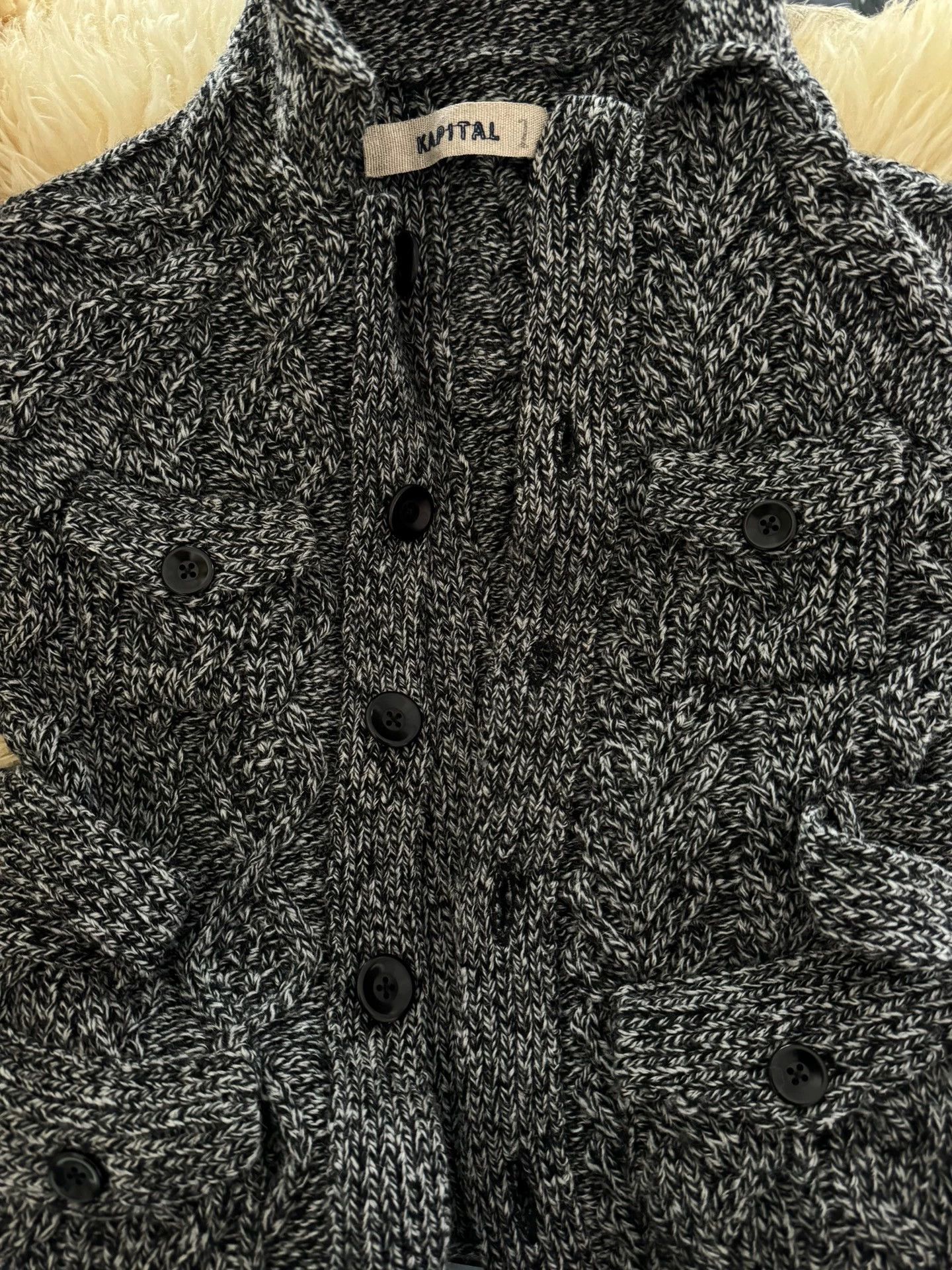 Kapital Kapital Hirata Kazuhiro Knit Jacket Cardigan - -DMC Size US S / EU 44-46 / 1 - 1 Thumbnail