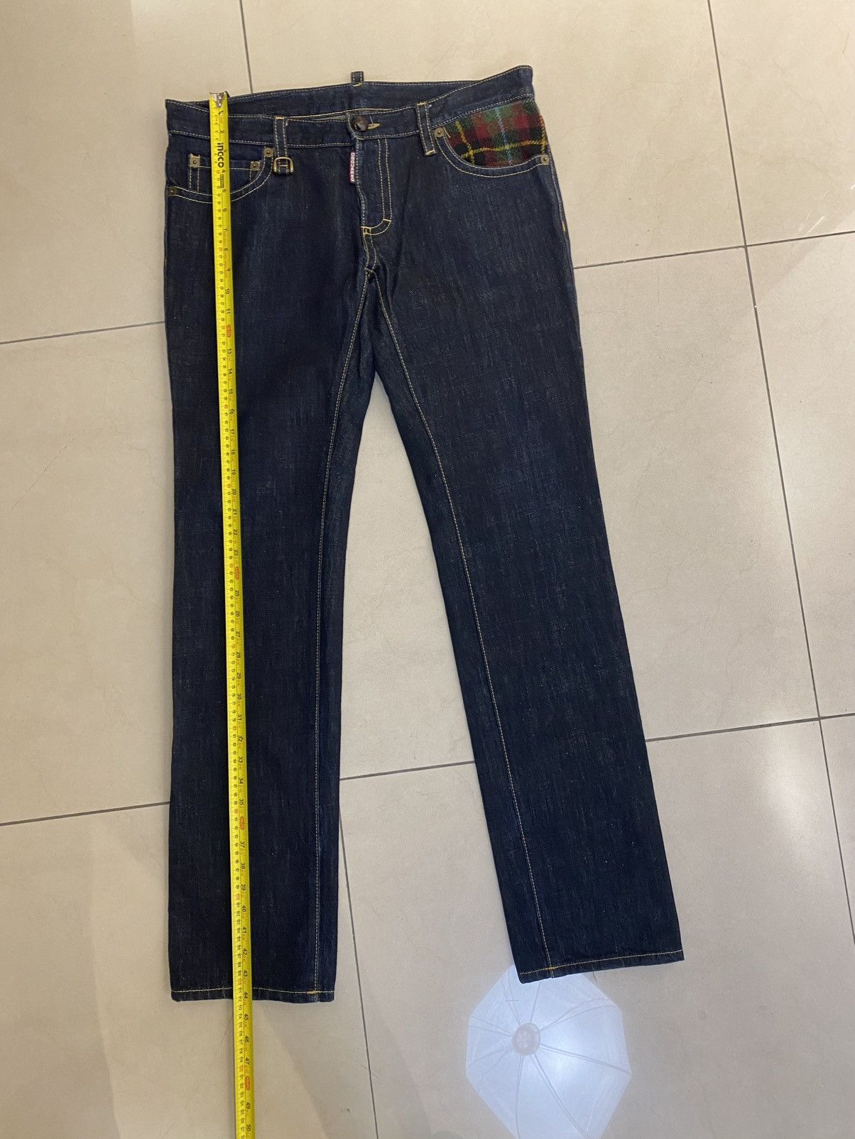 Dsquared2 DSQUARED2 Lord2 Denim Size38” Size US 36 / EU 52 - 9 Thumbnail
