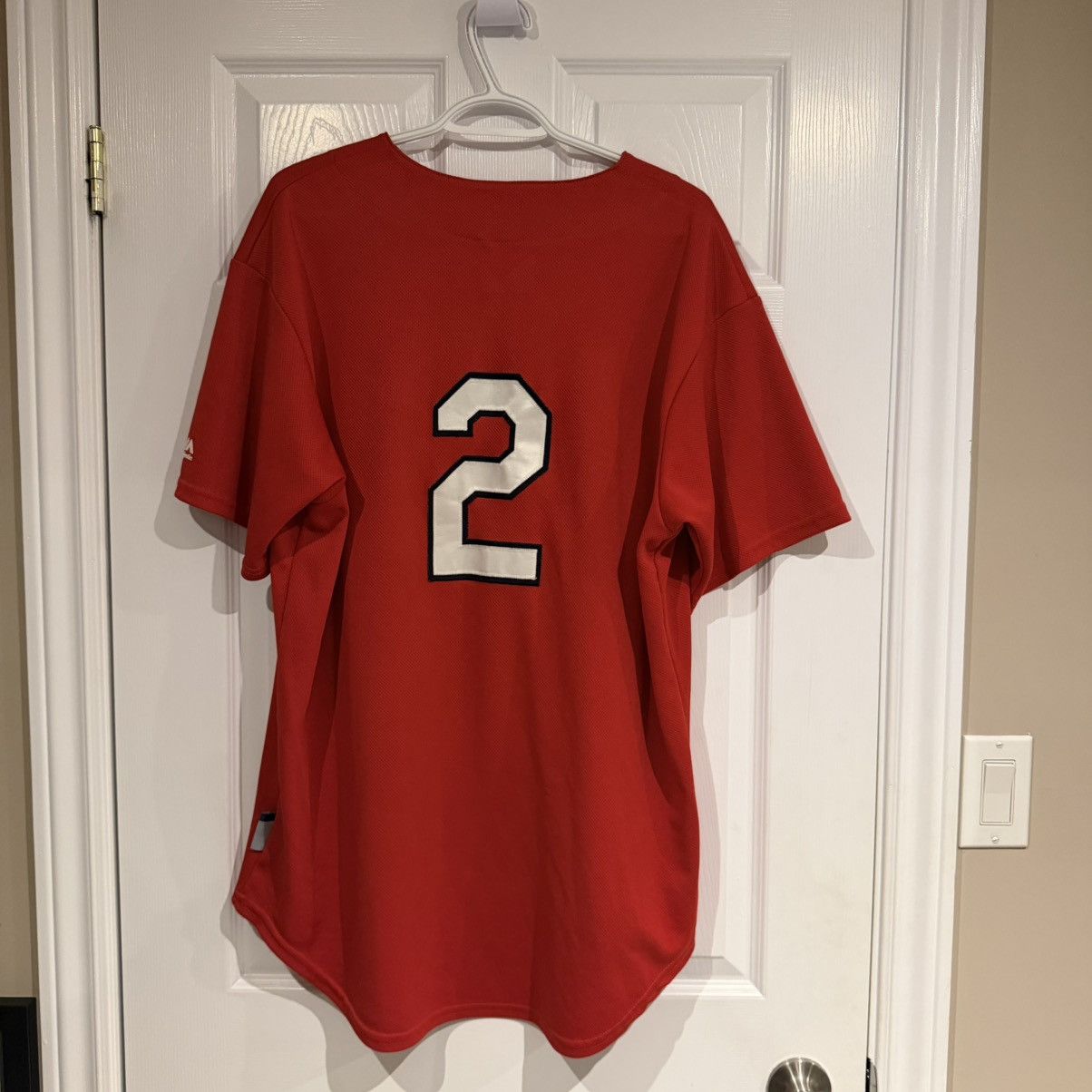 Majestic St. Louis Cardinals Majestic Jersey Red Mens L MLB Vintage Size US L / EU 52-54 / 3 - 11 Thumbnail