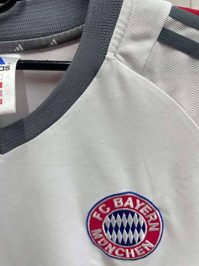 Adidas Adidas Bayern Munich 2002 2004 Ballack #13 Away Shirt Size US XL / EU 56 / 4 - 20 Thumbnail