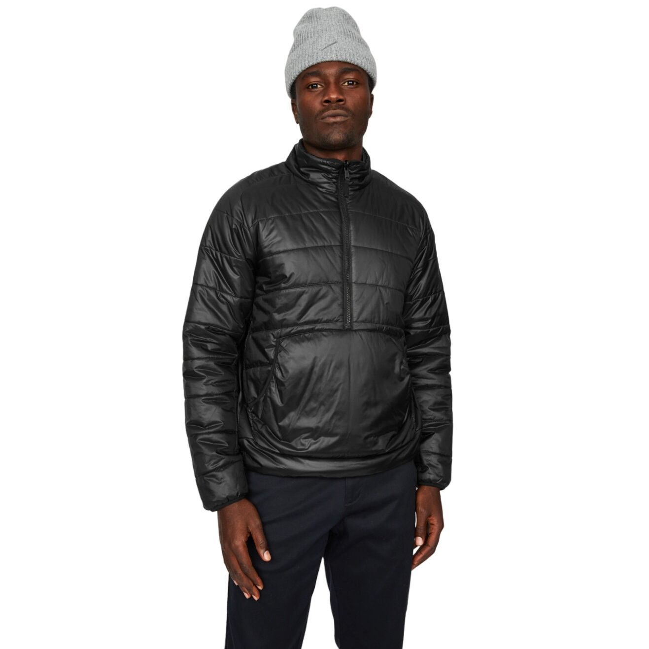 Gap Hill City Reversible Puffer Half Zip Black Primaloft No Hood Size US XXL / EU 58 / 5 - 1 Thumbnail