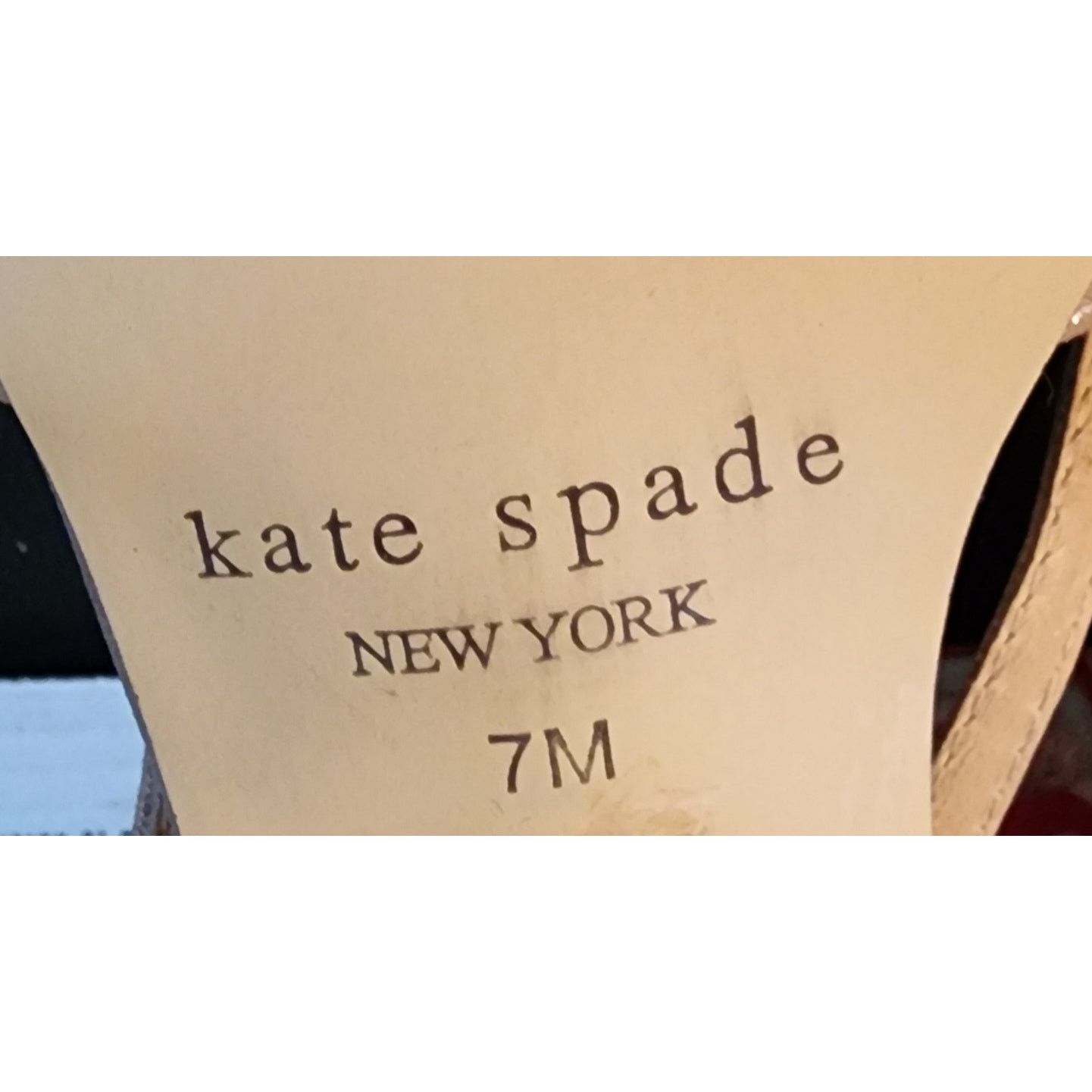 Kate Spade Kate Spade sparkle leather open toe sling back heels size 7M Size US 7 / IT 37 - 6 Thumbnail