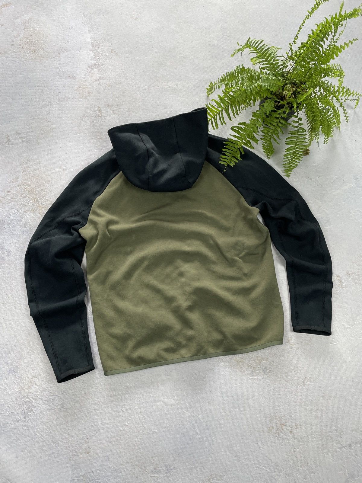 Nike × Vintage Nike Tech Fleece Hoodie Zip Up Drill Size US M / EU 48-50 / 2 - 3 Thumbnail