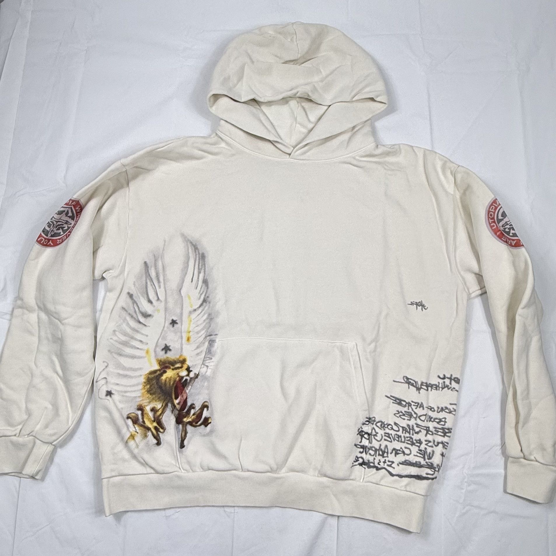 Travis Scott Travis Scott Circus Maximus Euro 24 Tour Hoodie Mens 2XL Size US XXL / EU 58 / 5 - 3 Thumbnail