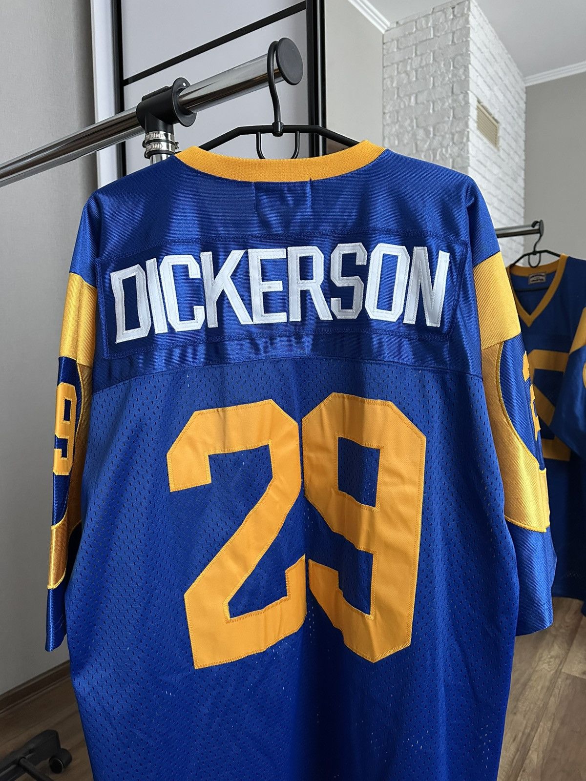 Jeff Hamilton Jeff Hamilton Los Angeles Rams NFL Dickerson Jersey LA Size US XXL / EU 58 / 5 - 8 Thumbnail
