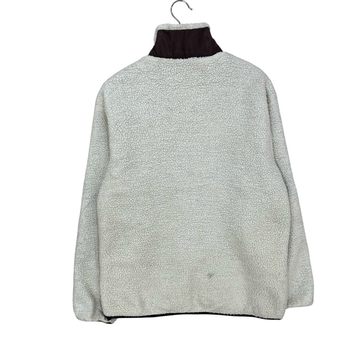 Kangol ❄️VINTAGES KANGOL MONO-MART DEEP PILED FLEECE JACKET Size US M / EU 48-50 / 2 - 8 Thumbnail
