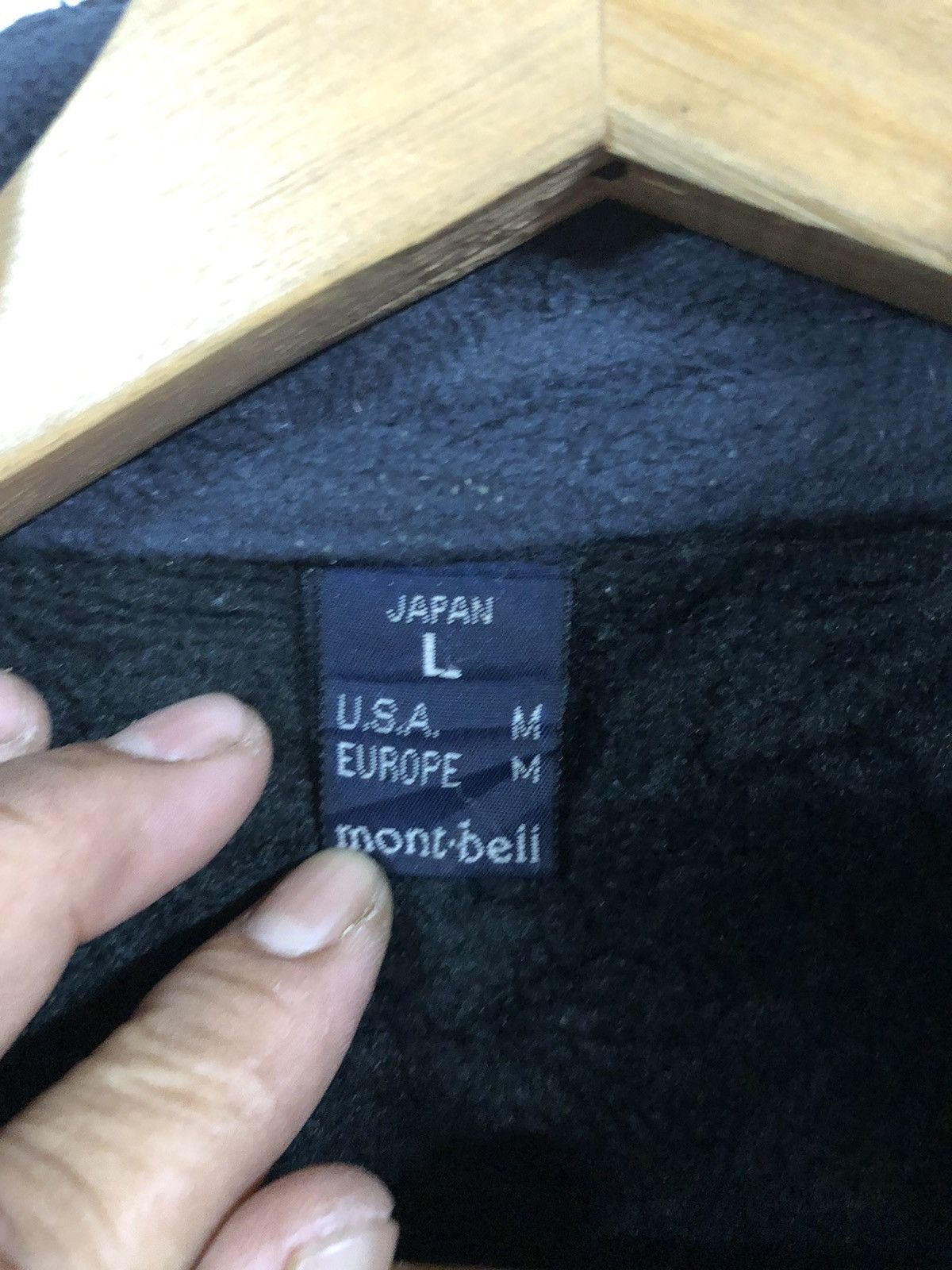 Japanese Brand × Montbell Vintage Y2k Montbell zipper Fleece Size US M / EU 48-50 / 2 - 4 Thumbnail