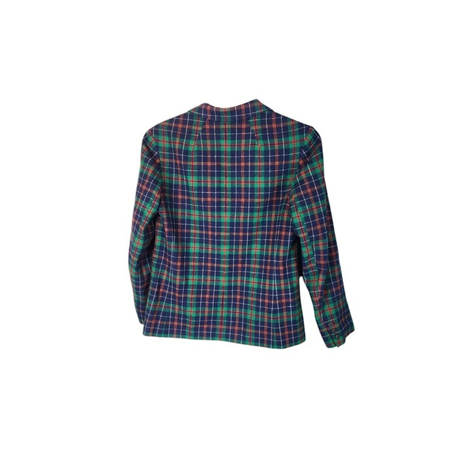 Pendleton Vintage Pendleton Made in the U.S.A women's Blazer Size L / US 10 / IT 46 - 2 Thumbnail