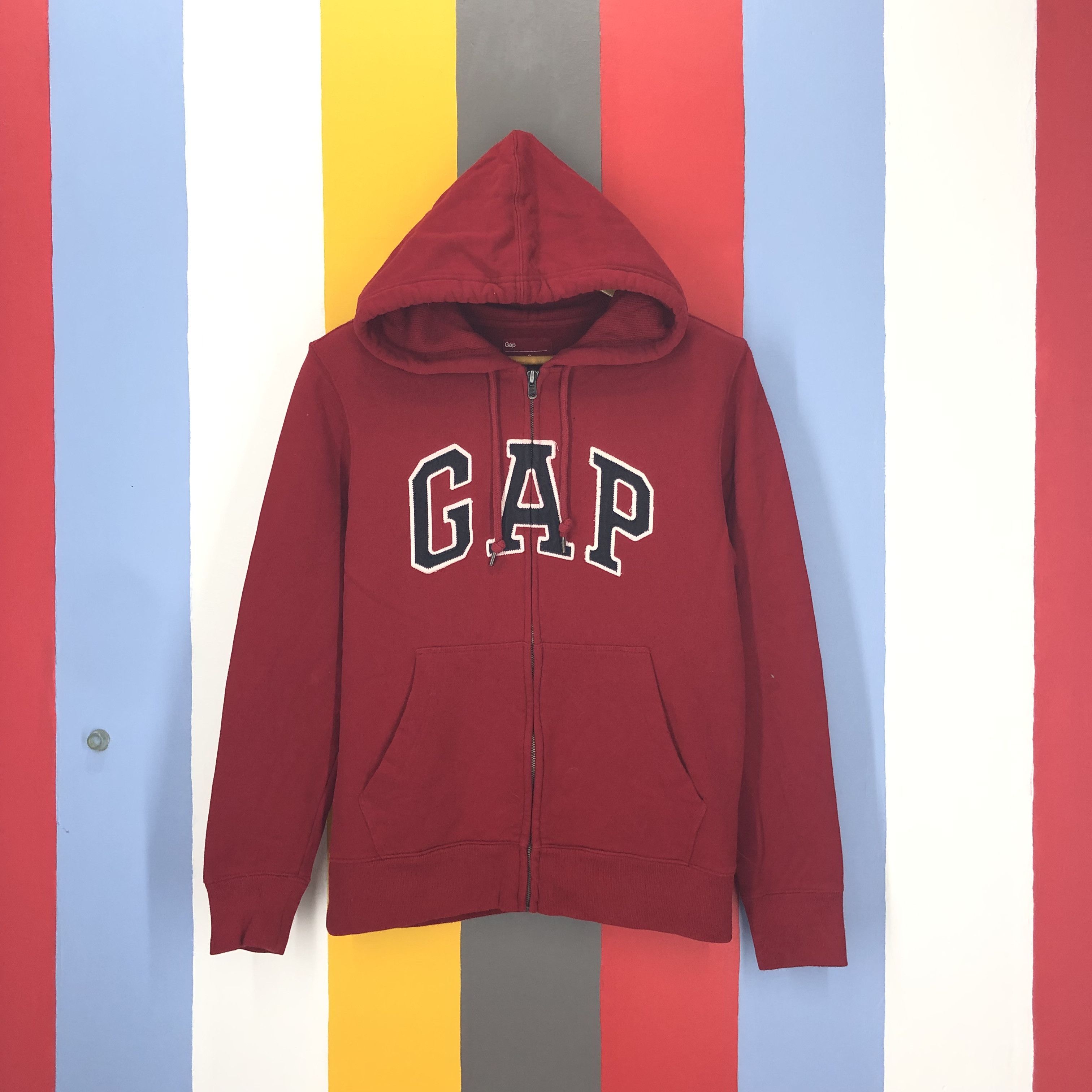Gap GAP Zipper Hoodie #1652/04 Size US S / EU 44-46 / 1 - 1 Thumbnail