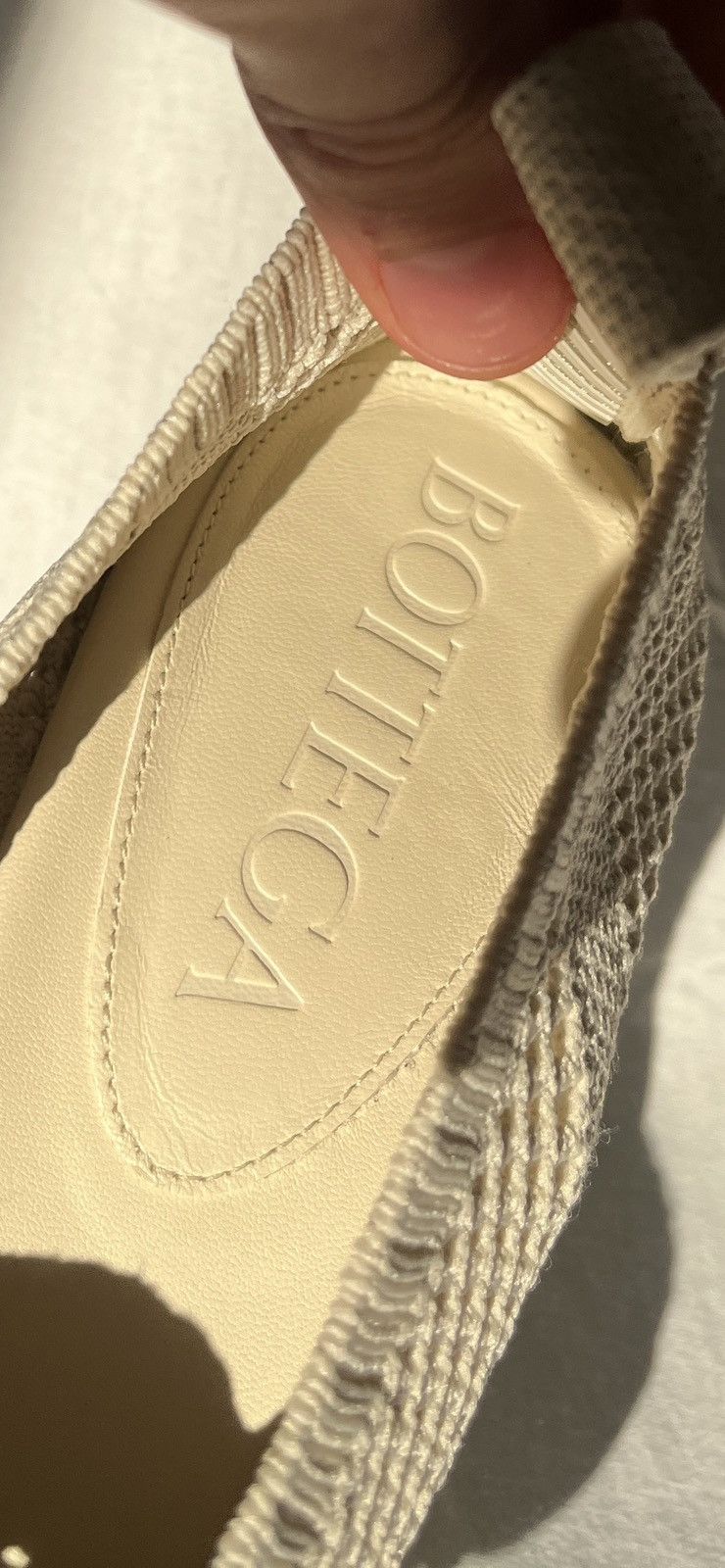 Bottega Veneta Bottega Veneta Atomic Pumps Sea Salt sz 40 Size US 11 / IT 41 - 17 Thumbnail