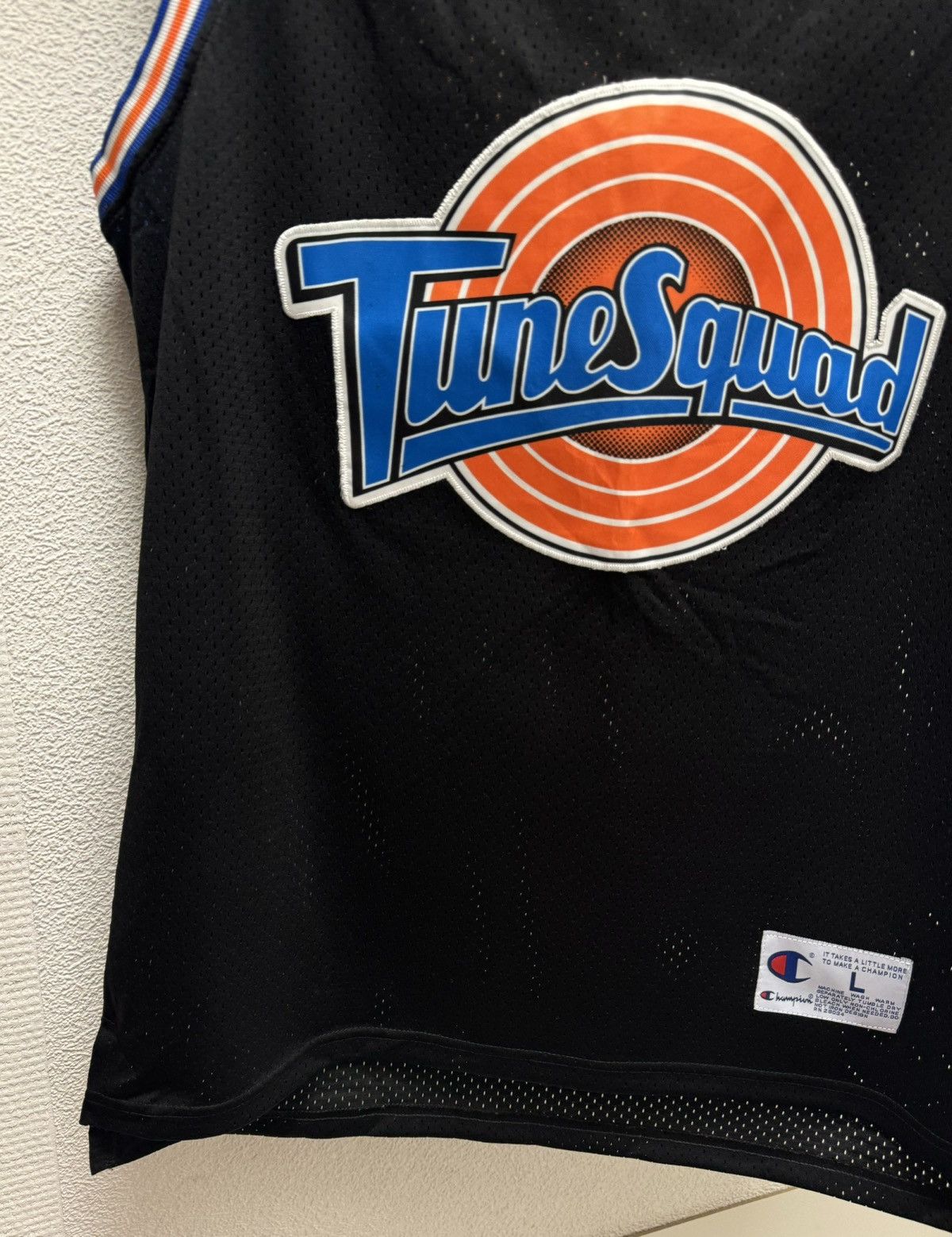 Champion TuneSquad champion nba jersey Bill Murray 22 SpaceJam L sz Size US M / EU 48-50 / 2 - 3 Thumbnail
