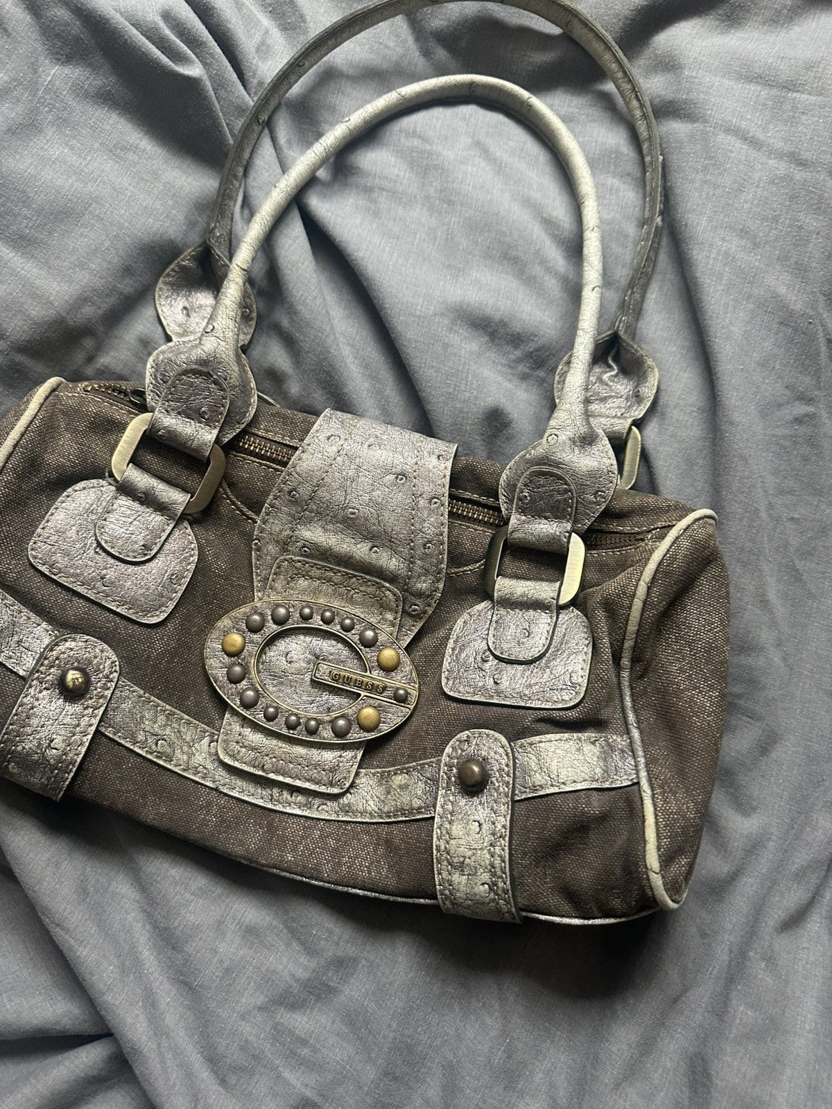 Guess Guess shoulder bag vintage handbag y2k archive glamour Size ONE SIZE - 4 Thumbnail