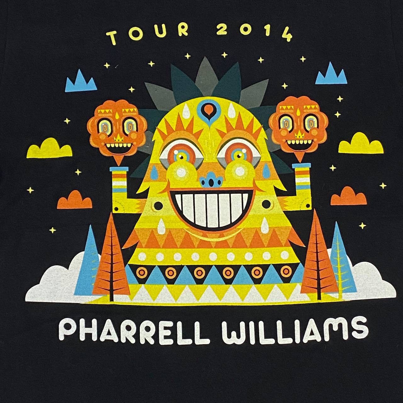 Pharrell Rap tee pharrell williams band Size US S / EU 44-46 / 1 - 4 Thumbnail
