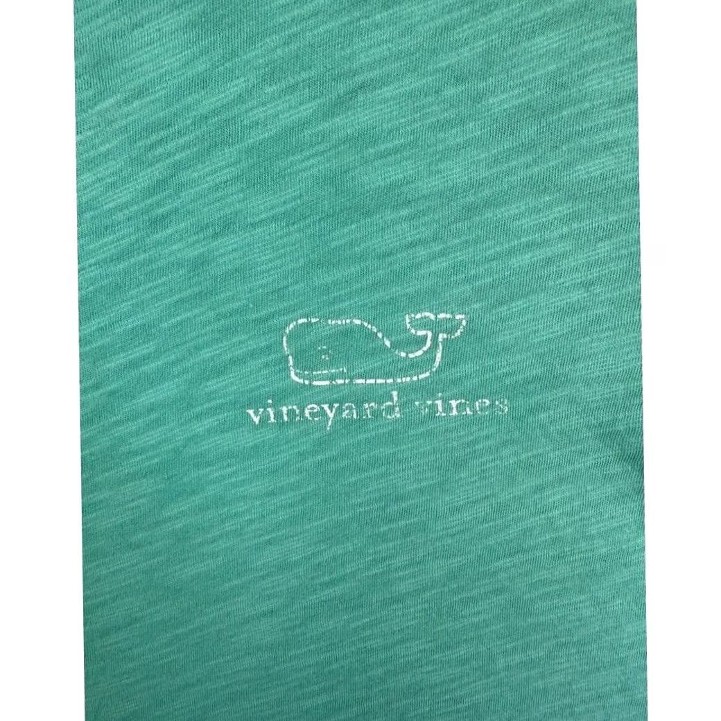 Vineyard Vines Vineyard Vines Shirt Womens XS Whale Long Sleeve Tee Cotton Ladies Green Logo 50 Chest 28 Length Vintage No Womens XS Size XS / US 0-2 / IT 36-38 - 3 Thumbnail