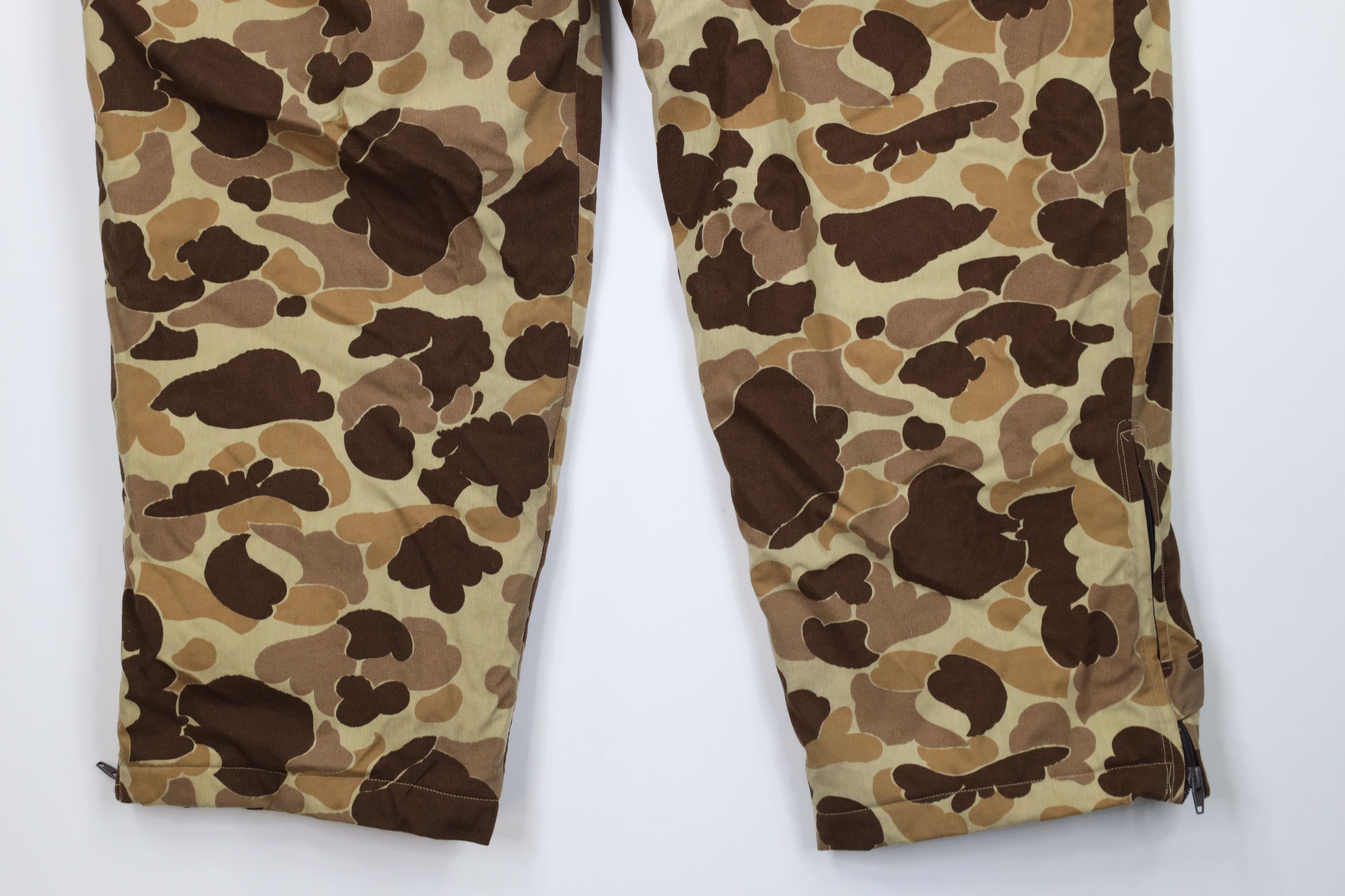 Cabelas Vintage 80s 90s Cabelas Camouflage Insulated Pants USA Size US 40 / EU 56 - 5 Thumbnail