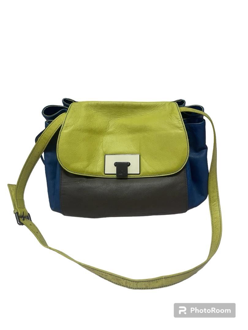 Vivienne Westwood Vivienne Westwood Full Leather Shoulder Bag Size ONE SIZE - 1 Thumbnail