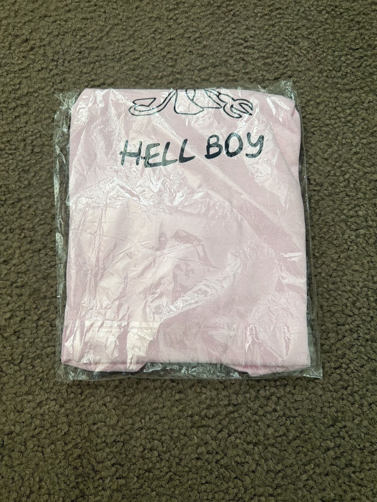 Superrradical Superrradical Lil Peep HELL BOY Pink Tee Size US L / EU 52-54 / 3 - 2 Thumbnail