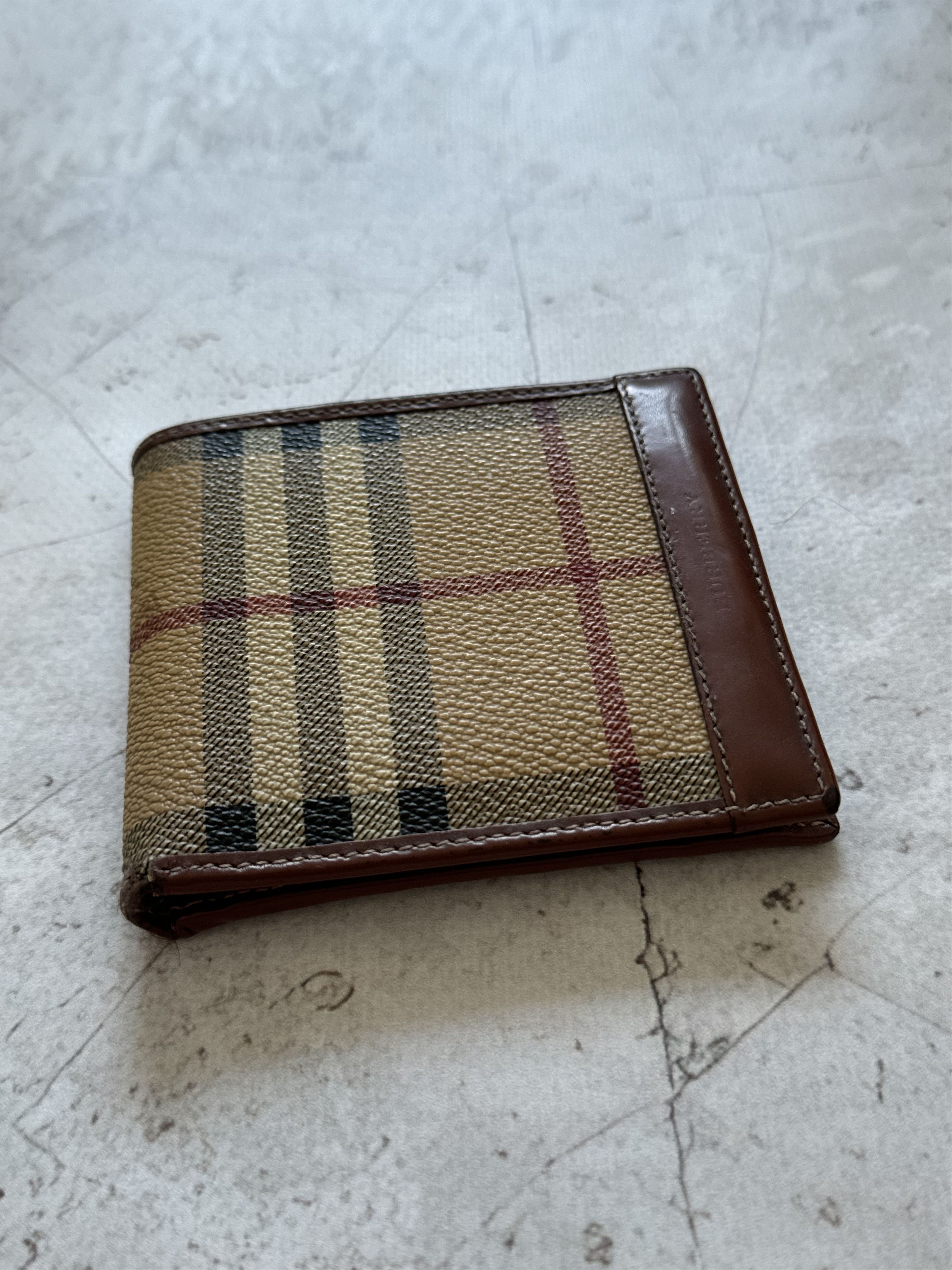 Burberry !burberry nova check wallet Size ONE SIZE - 4 Thumbnail