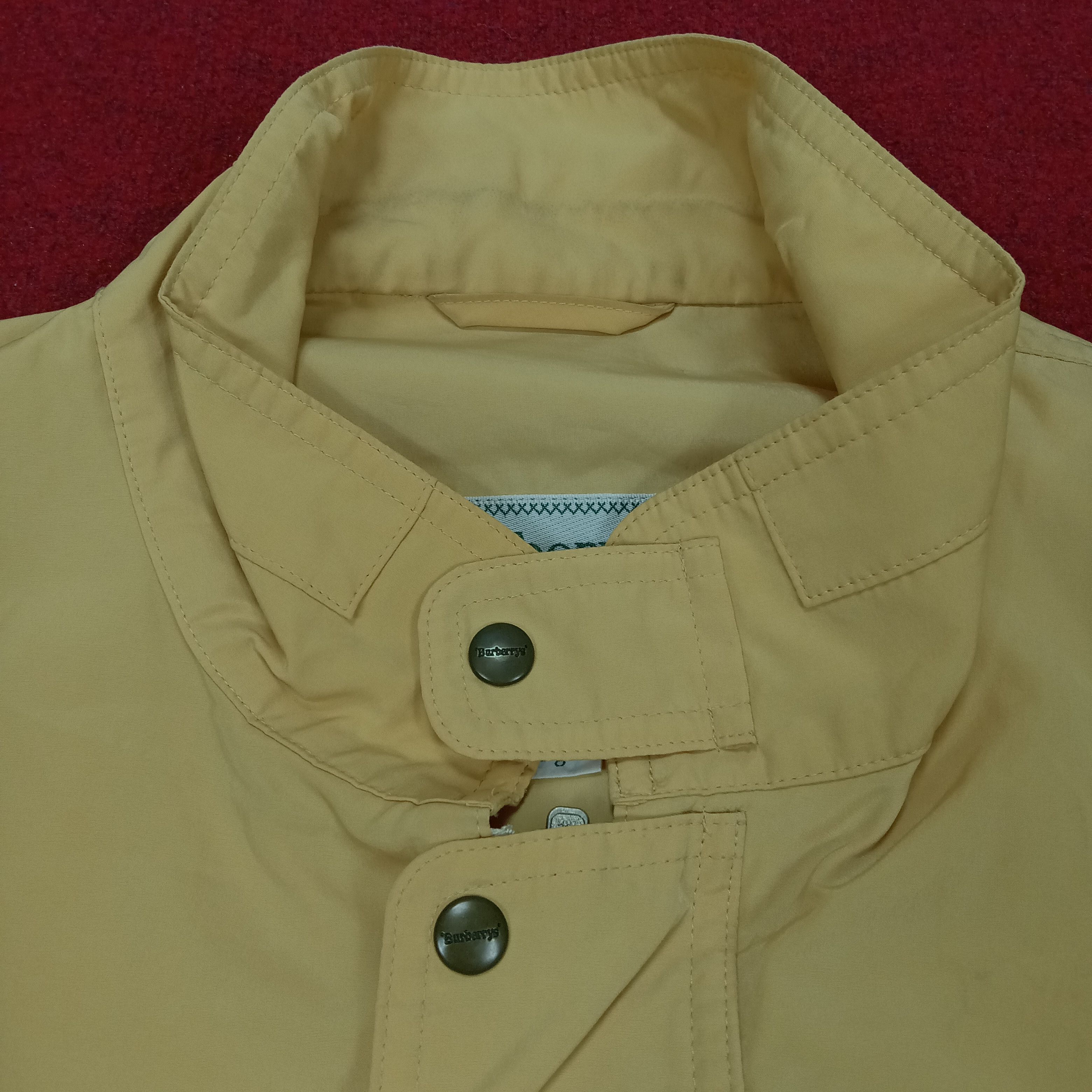 Burberry × Vintage Burberry Luxury Brand Fashion Style Jacket Size US L / EU 52-54 / 3 - 6 Thumbnail