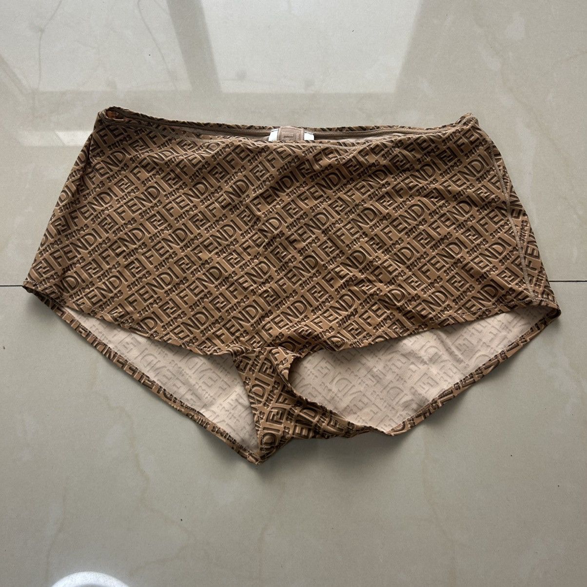 SKIMS Skims x Fendi Boy Shorts Size ONE SIZE - 1 Thumbnail