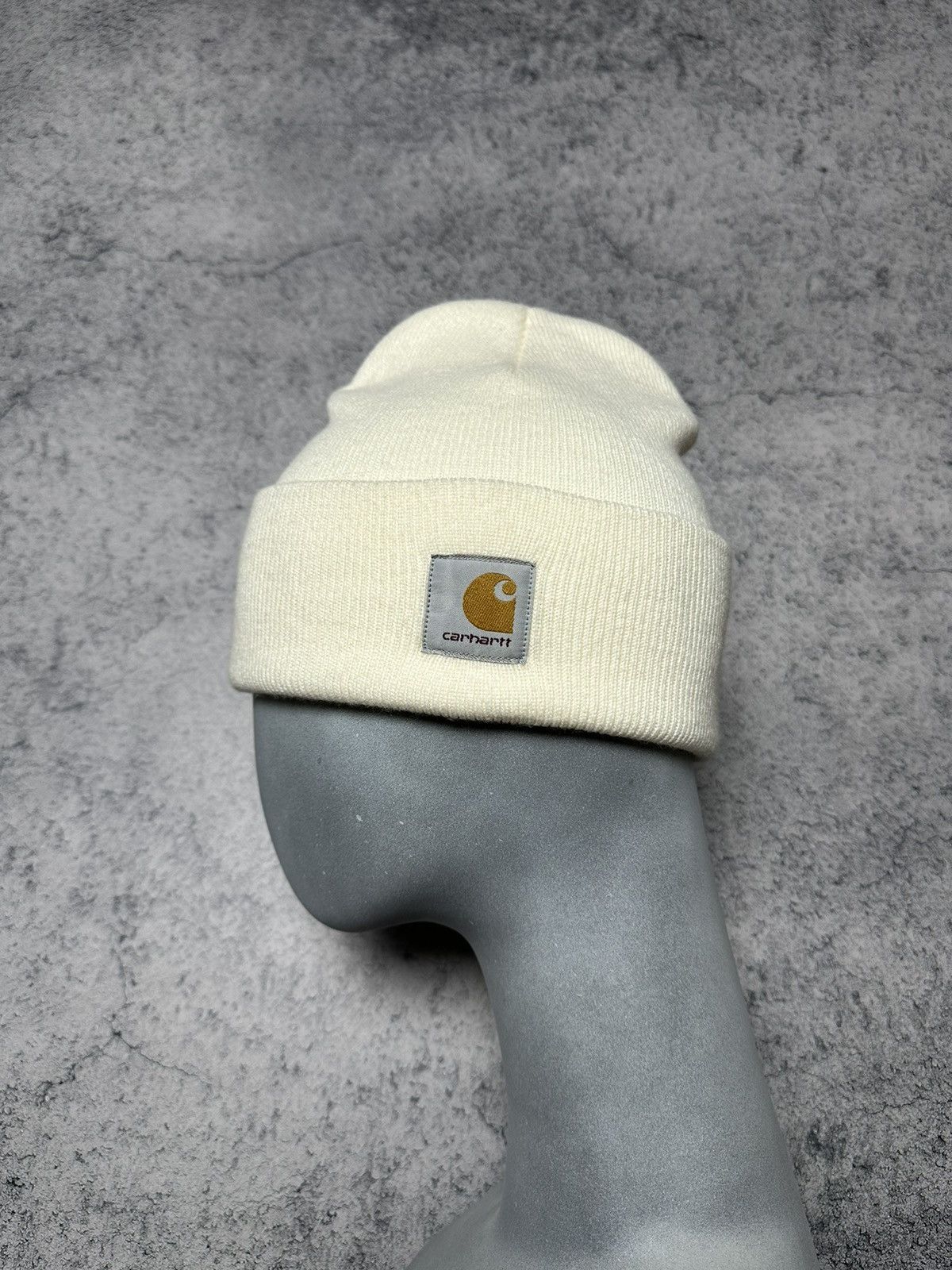 Carhartt Wip Carhartt Acrylic Watch Beanie Hat Size ONE SIZE - 1 Thumbnail