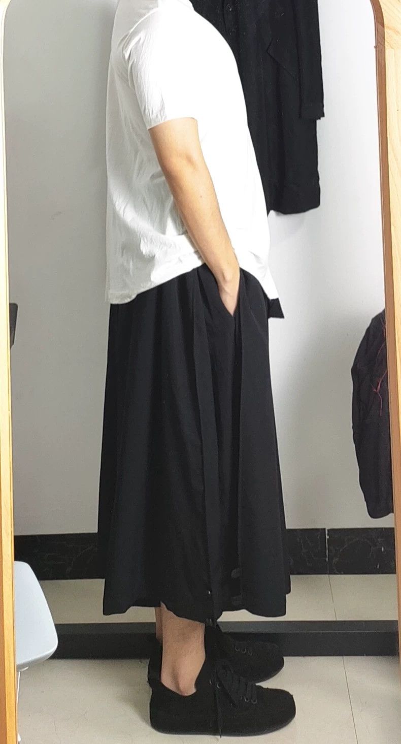 Yohji Yamamoto Yohji Yamamoto size 3 14aw culottes pants 2505-Nextarrow Size US 30 / EU 46 - 8 Thumbnail