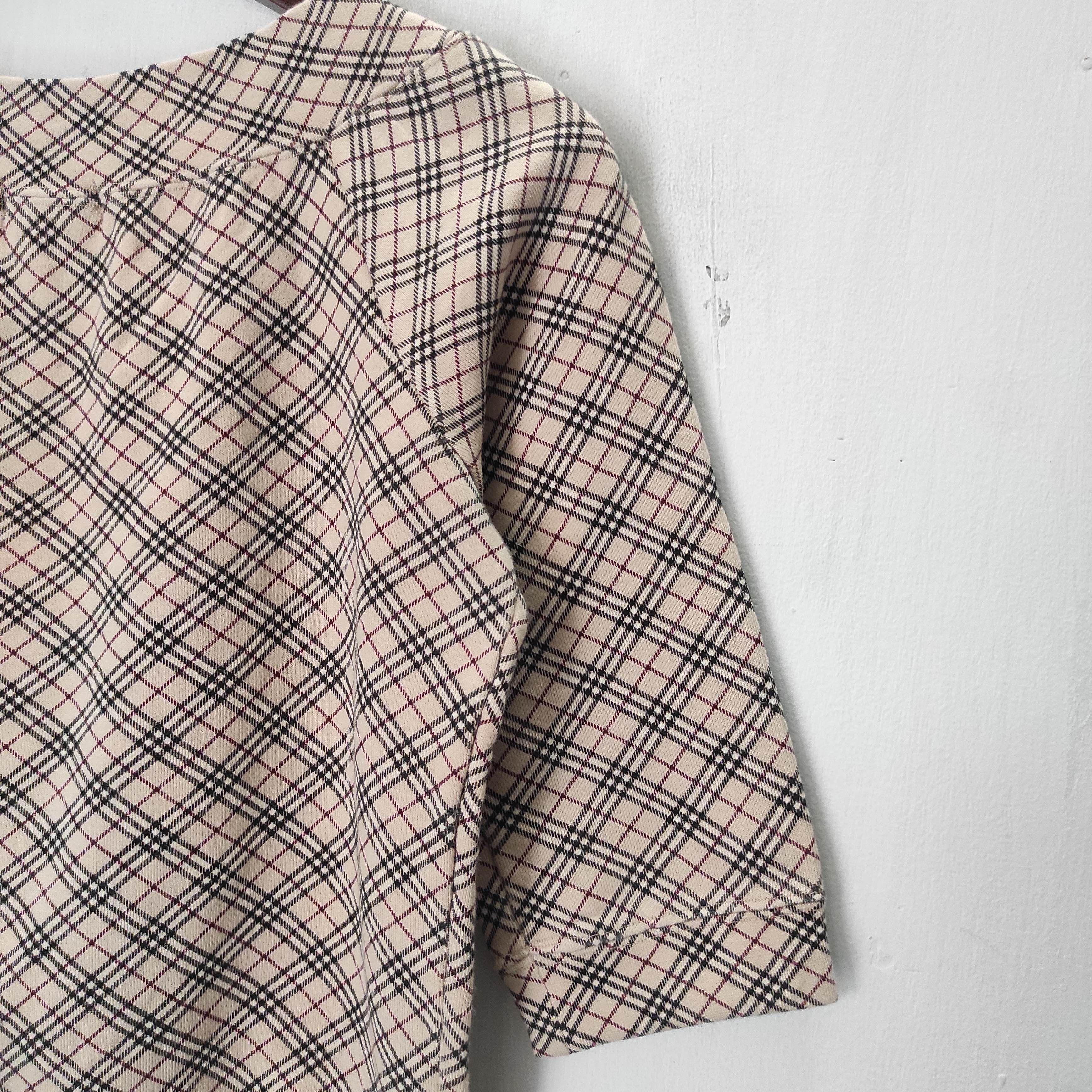 Burberry Burberry Novacheck Crop Tops Size M / US 6-8 / IT 42-44 - 12 Thumbnail