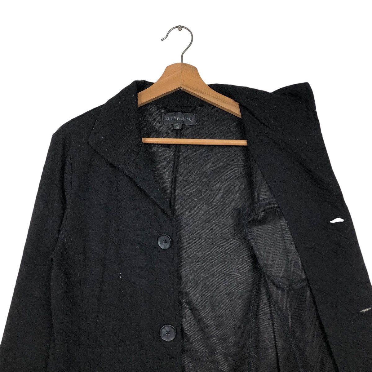 In The Attic 📌Vintage Biker Button Jacket In The Attic Punk Style Size US M / EU 48-50 / 2 - 13 Thumbnail