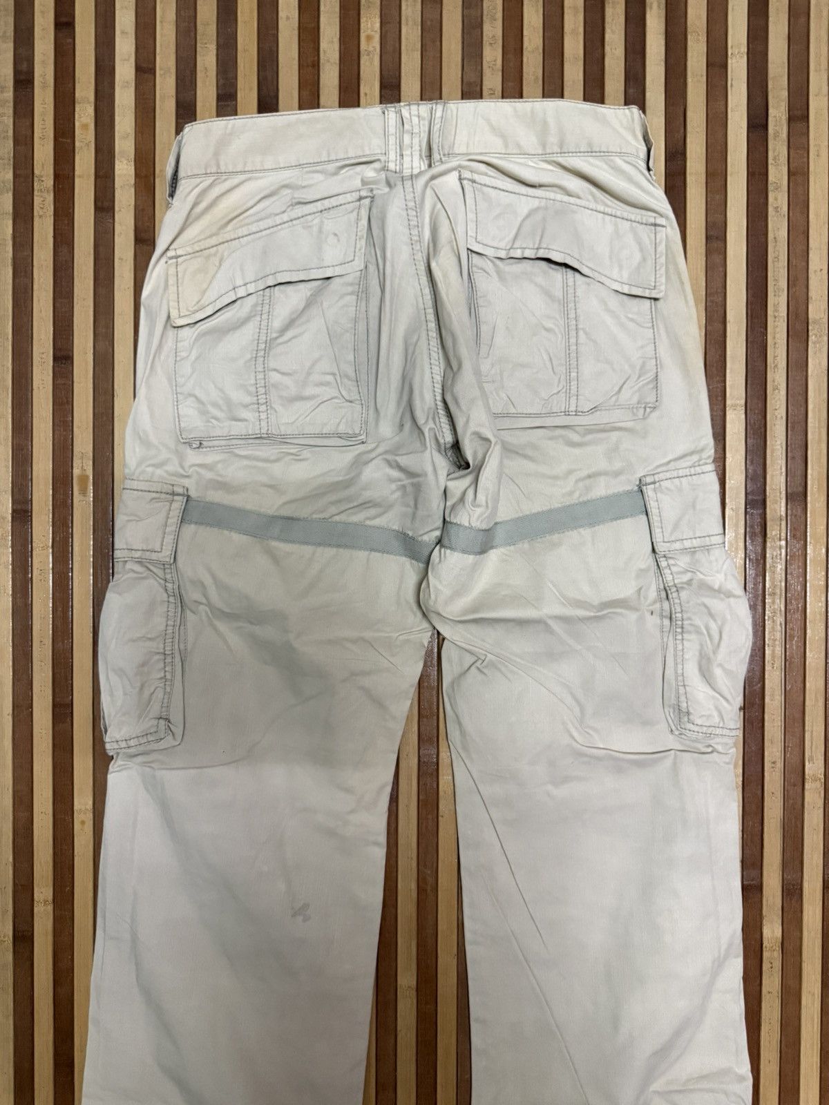 Japanese Brand Nano Universe Cargo Pants / Multipocket / Streetwear W30X32 Size US 30 / EU 46 - 7 Thumbnail