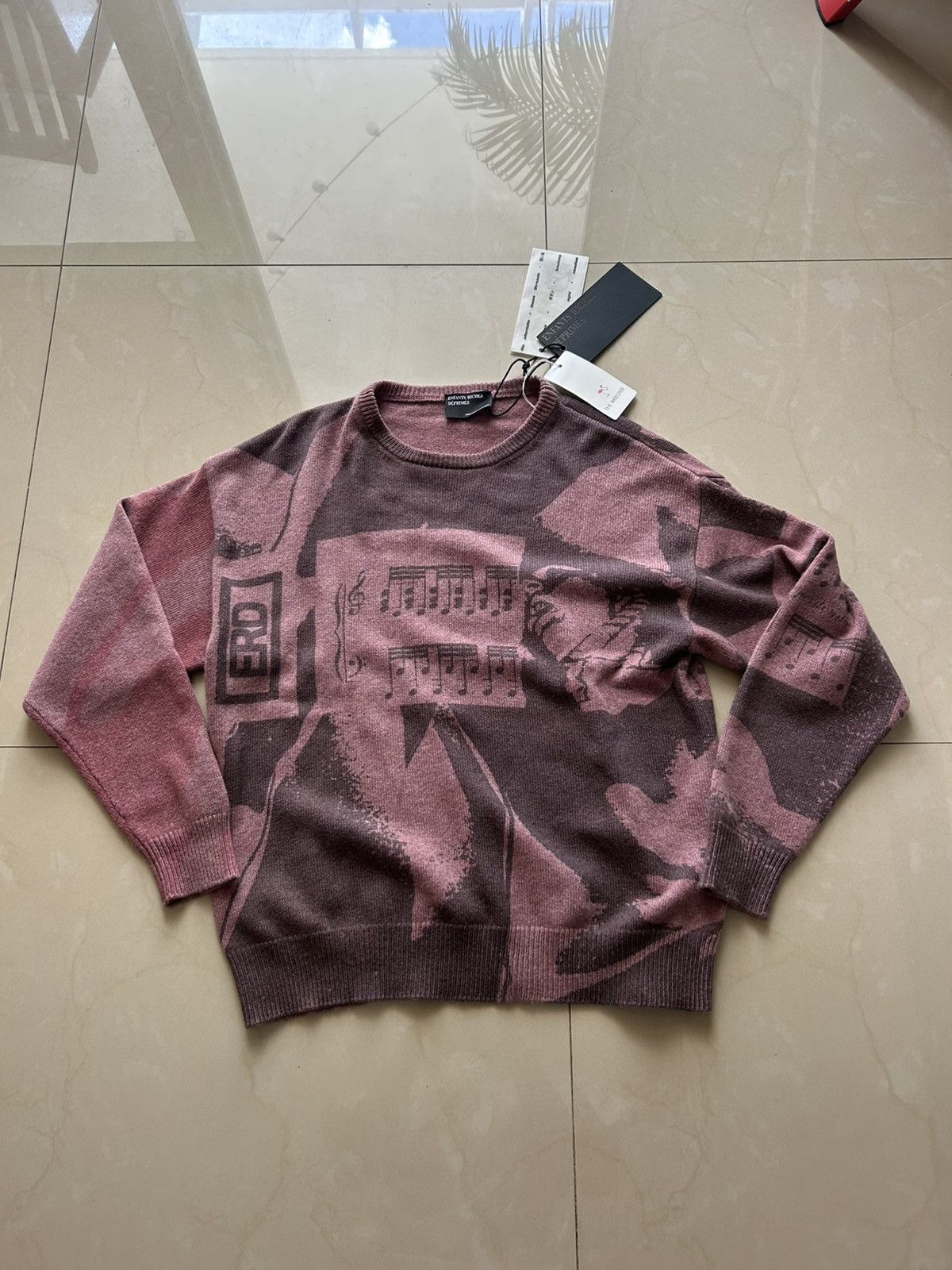 Enfants Riches Deprimes ERD Trax Sound Sweater Size US M / EU 48-50 / 2 - 1 Thumbnail