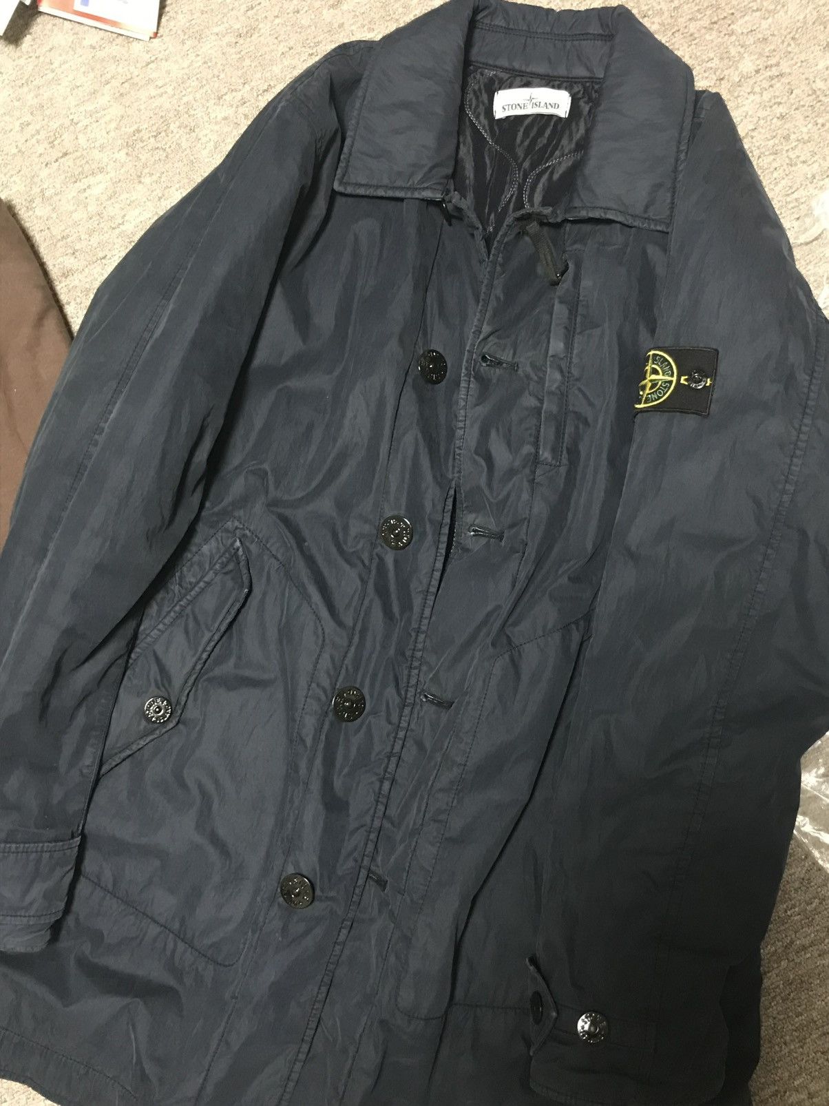 Stone Island Stone island gommata jacket Size US M / EU 48-50 / 2 - 1 Thumbnail