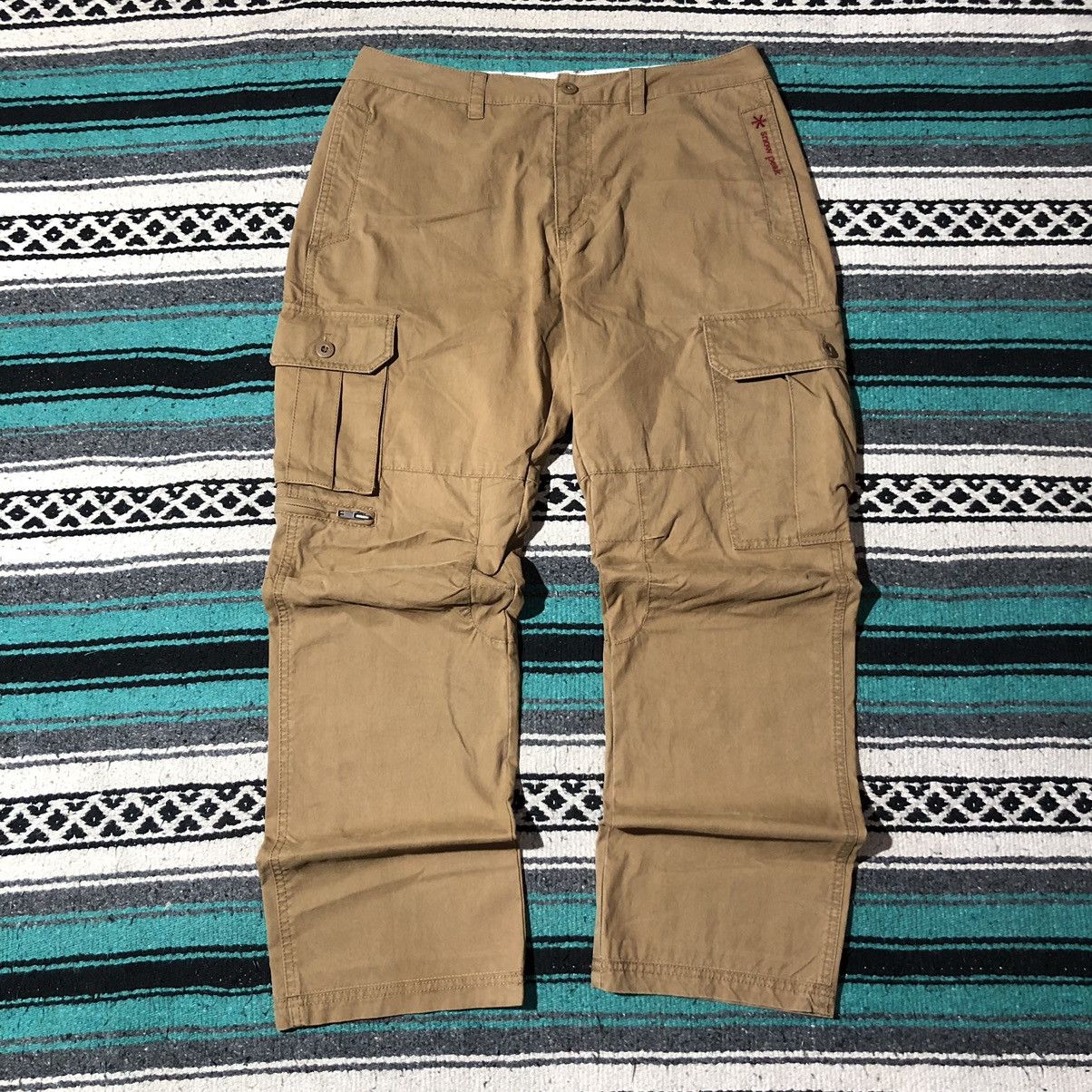 Snow Peak Snow Peak Cargo Pants Size US 32 / EU 48 - 1 Thumbnail