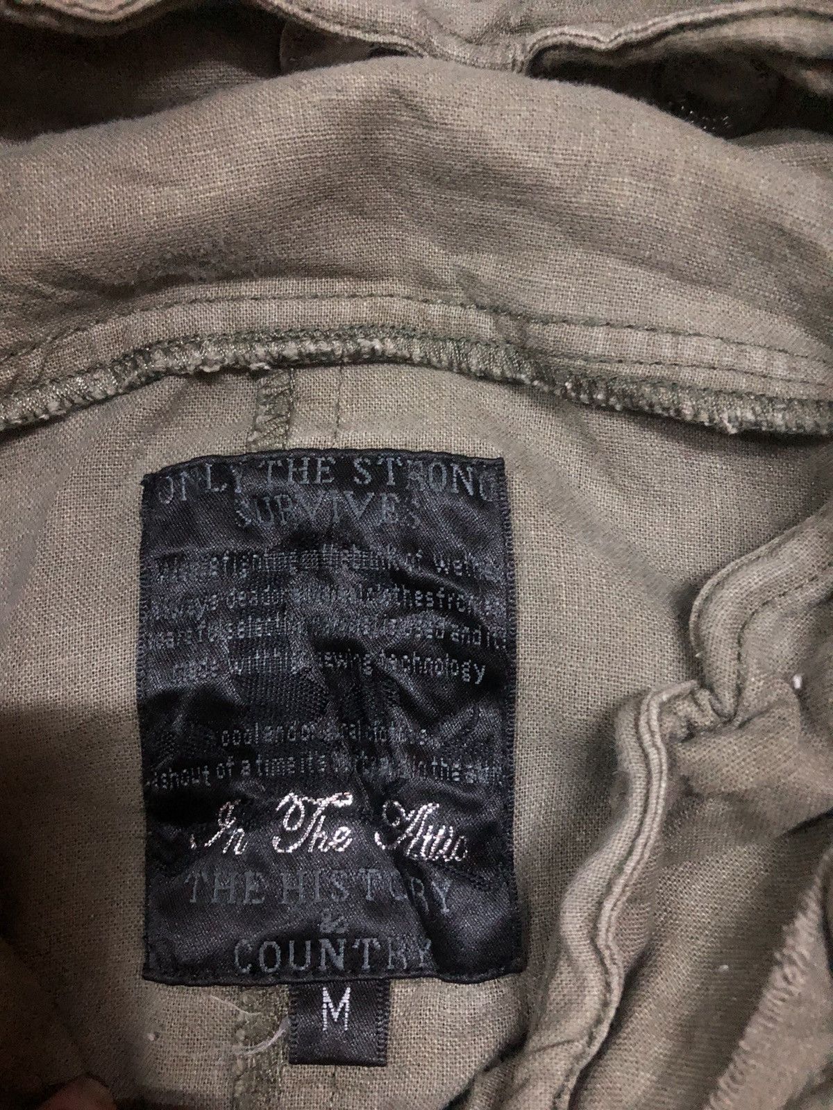 In The Attic In the Attic Bono Military Jacket Size US S / EU 44-46 / 1 - 3 Thumbnail