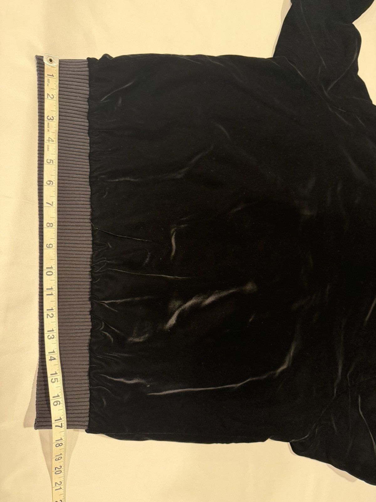 Prada Prada mens velvet hoodie. XL. $3800 Size US XL / EU 56 / 4 - 4 Thumbnail
