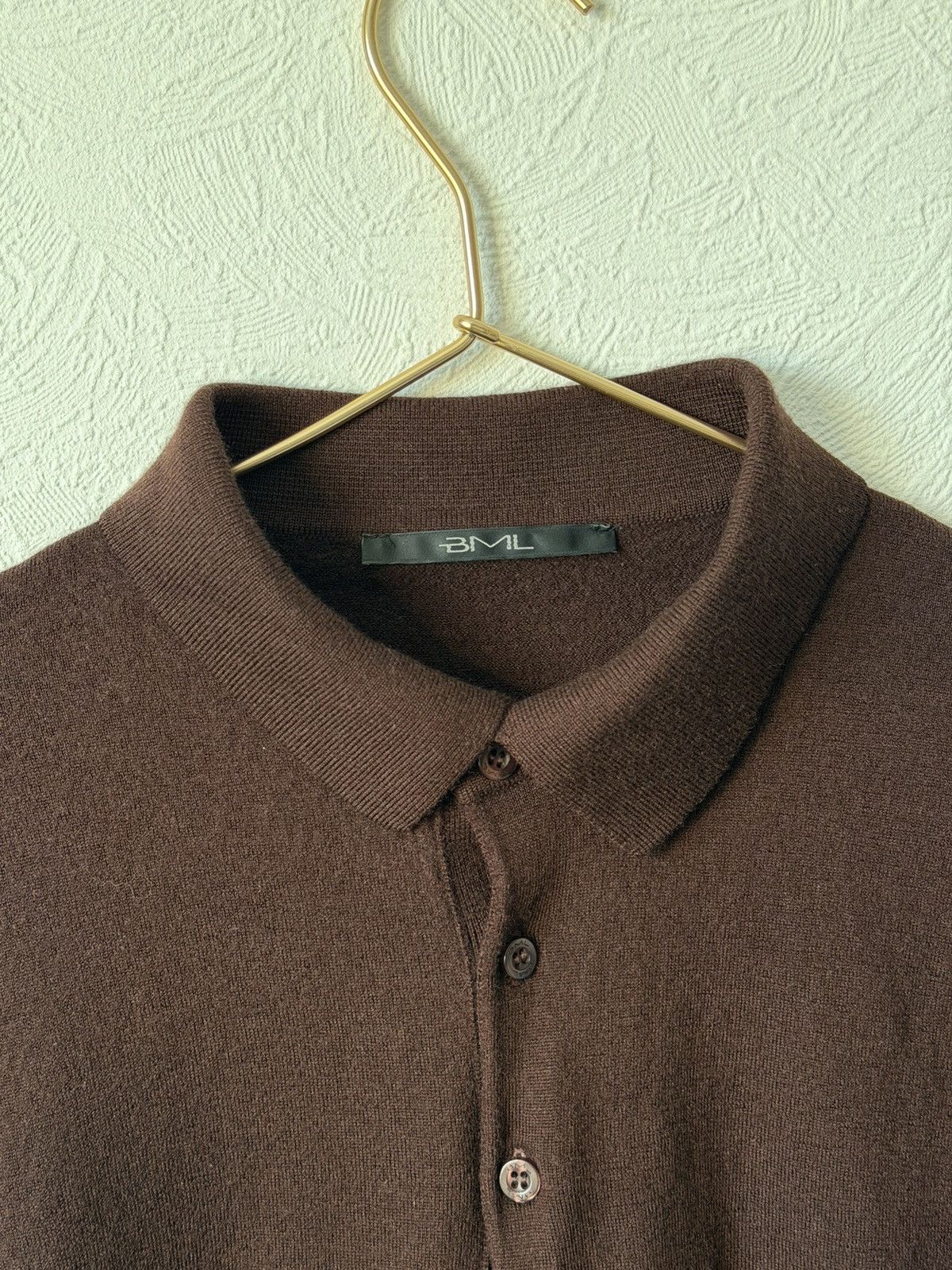 Other BML Long Sleeve Polo Sweater Size US S / EU 44-46 / 1 - 5 Thumbnail