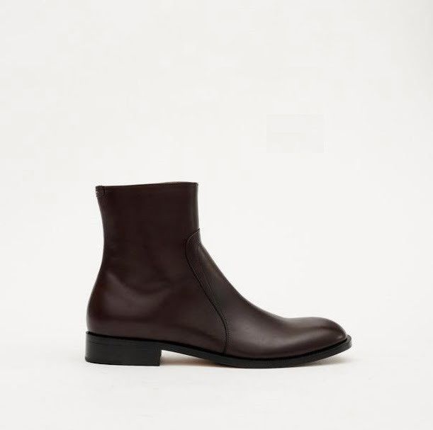 image of Maison Margiela O1W1Db10324 Boot In Brown, Men's