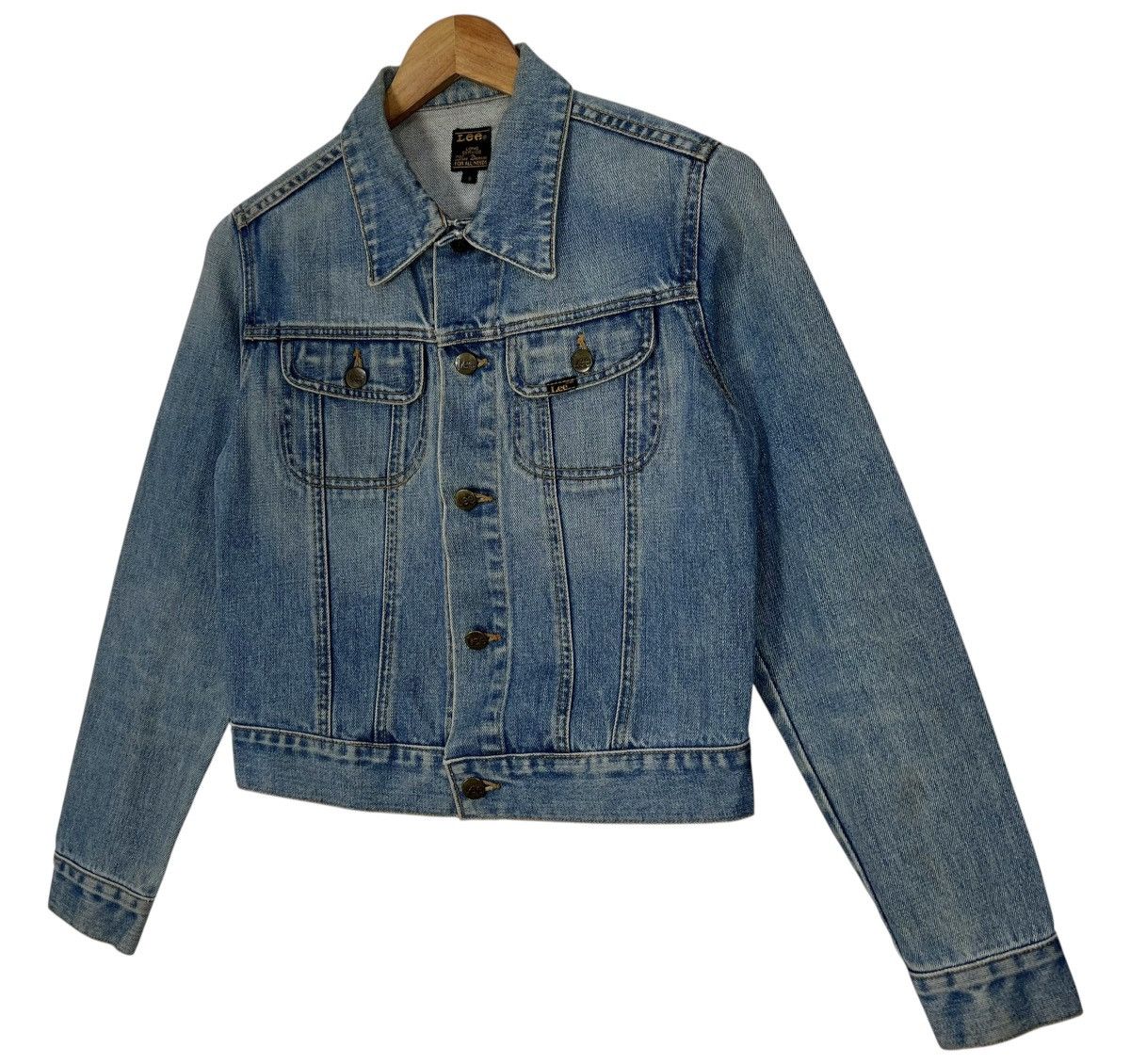 Lee VINTAGE LEE DENIM JACKET Size XS / US 0-2 / IT 36-38 - 2 Thumbnail