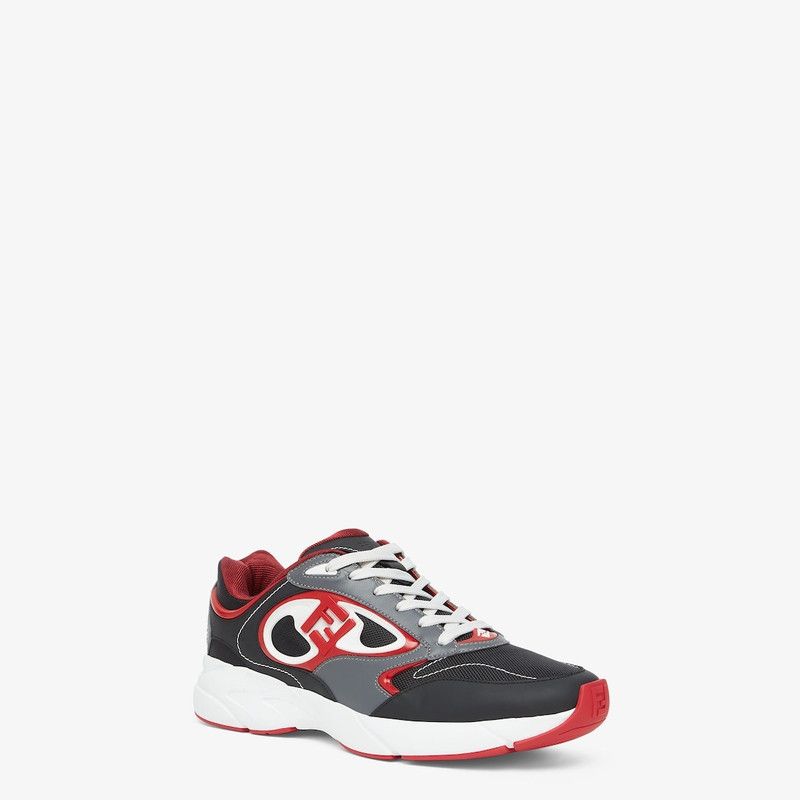 Fendi o1s1wg110226 Forward Low-Top Sneakers in Multicolor Size US 11 / EU 44 - 2 Thumbnail