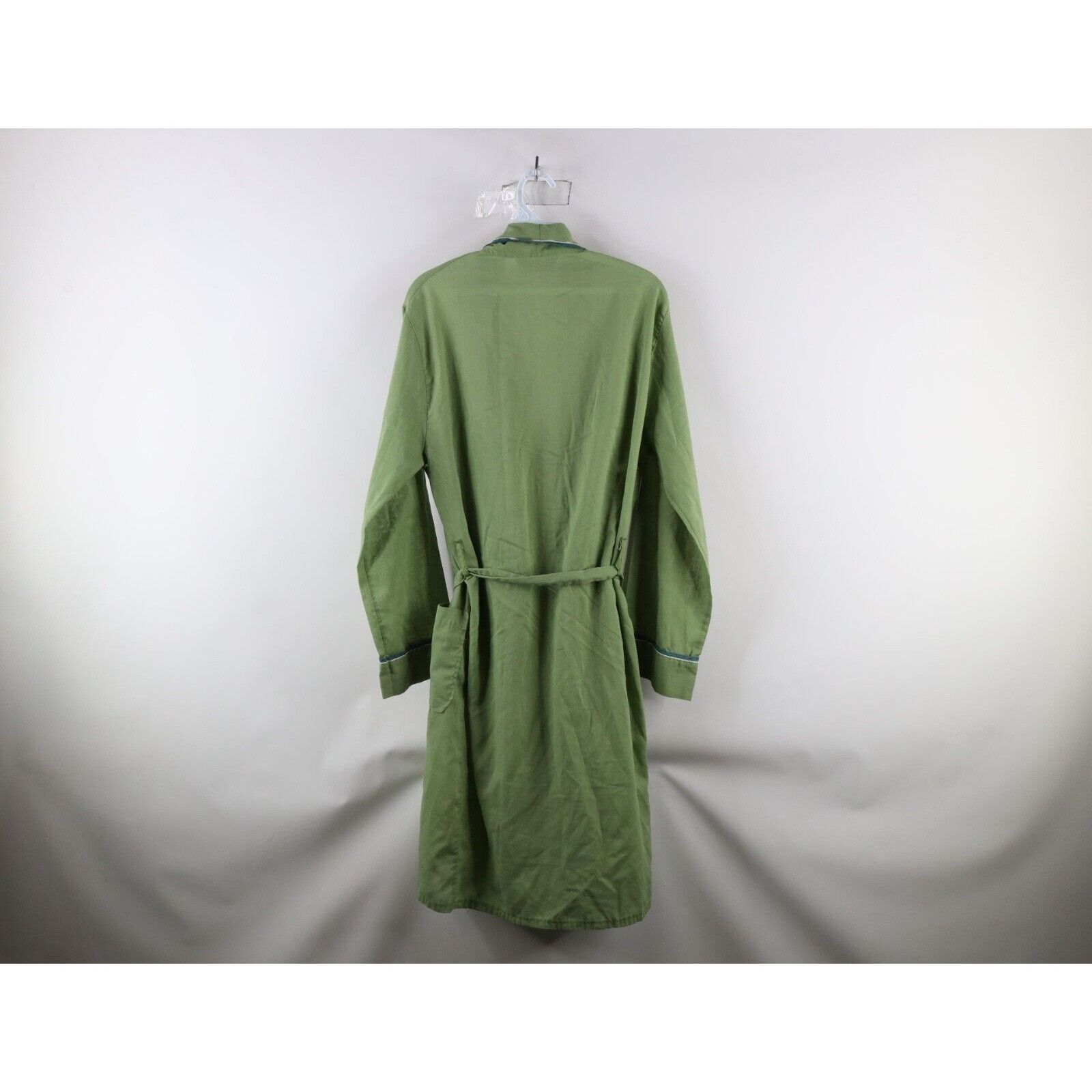 Vintage Vintage 60s 70s Streetwear Distressed Striped Belted Robe Size US L / EU 52-54 / 3 - 11 Thumbnail
