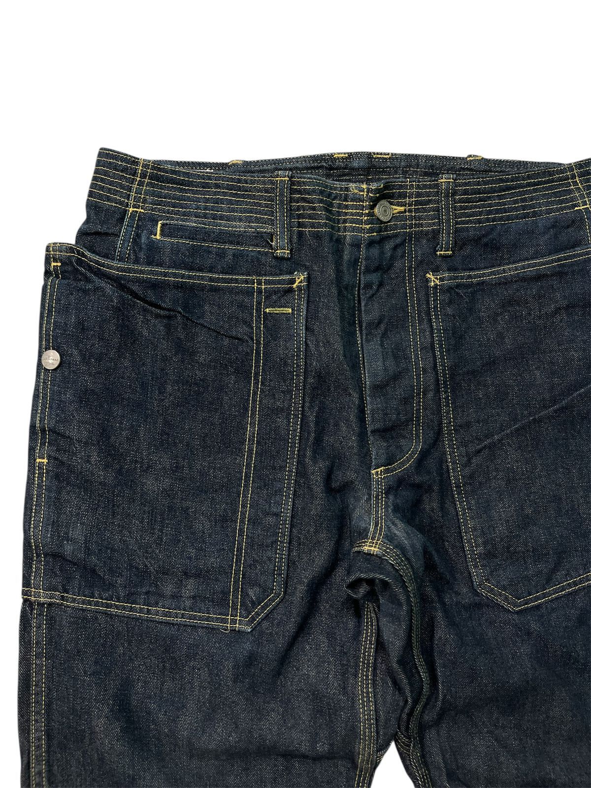 Sassafras Sassafras Fall Leaf Gardener Denim Size US 34 / EU 50 - 4 Thumbnail
