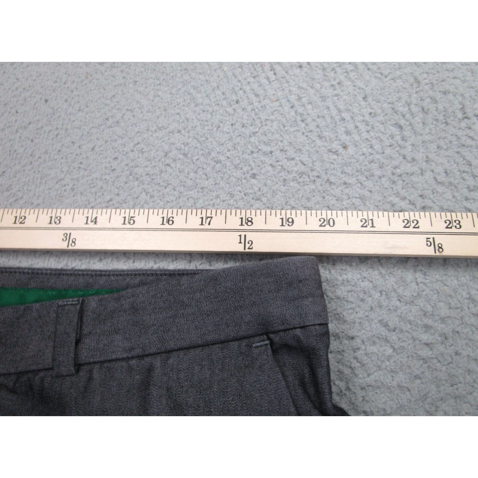 Vintage DaVinci Pants Mens 38x32 gray Straight Formal Rockabilly Vintage Preppy Golfer Size US 38 / EU 54 - 4 Thumbnail