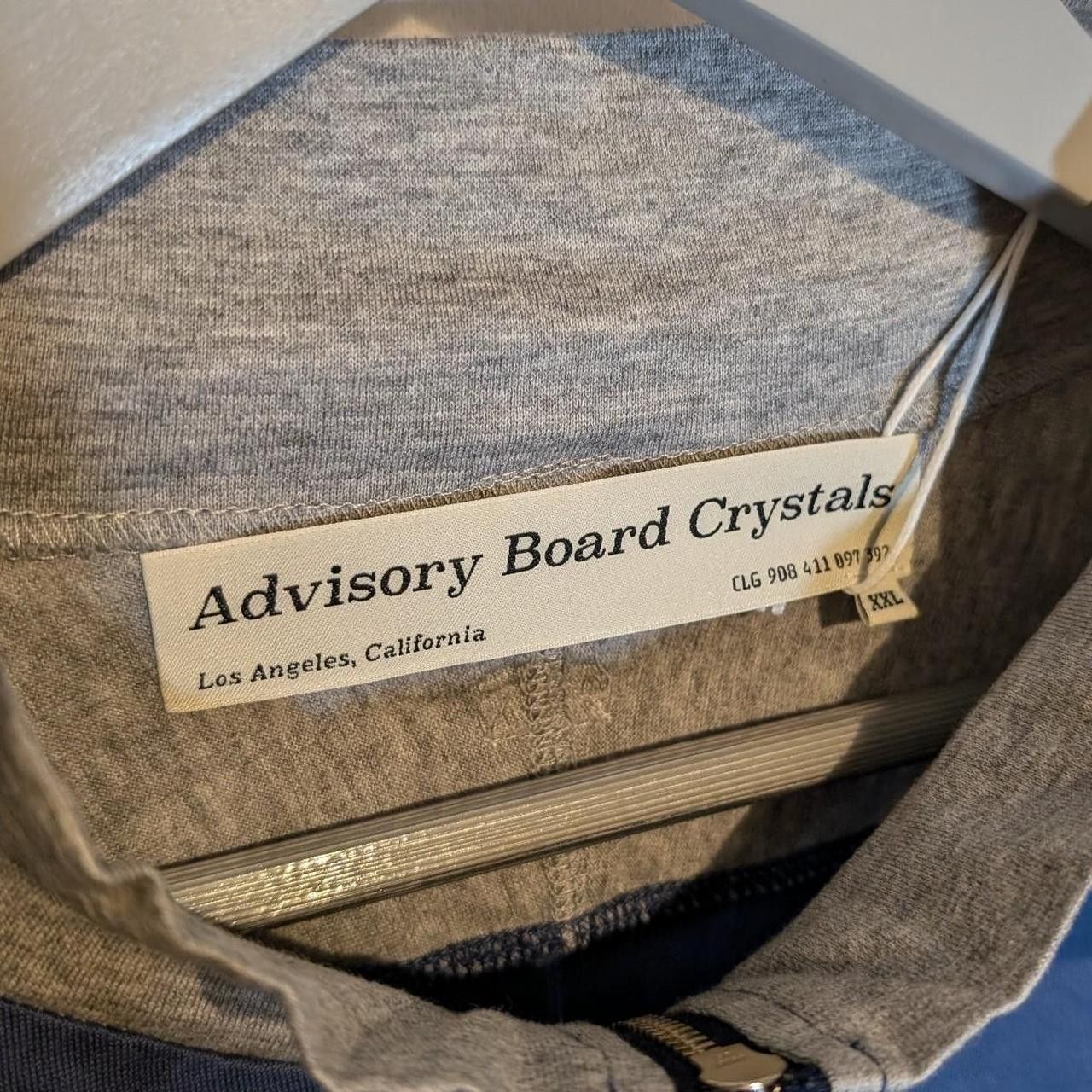 Advisory Board Crystals × Vans Reaction Sport Quarter Zip Longsleeve Size US XXL / EU 58 / 5 - 5 Thumbnail
