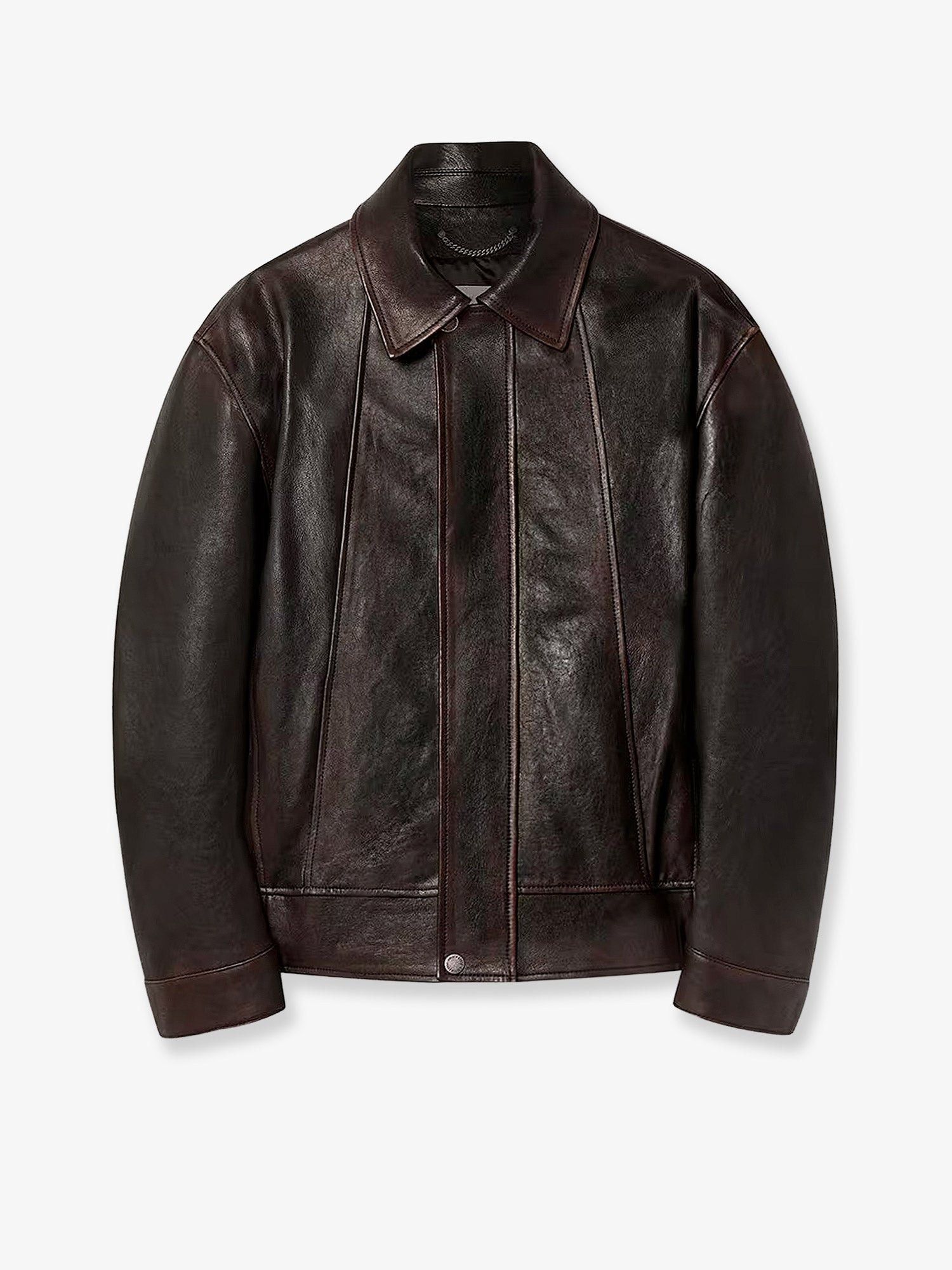 Golden Goose Prince Leather Bomber Size US L / EU 52-54 / 3 - 1 Thumbnail