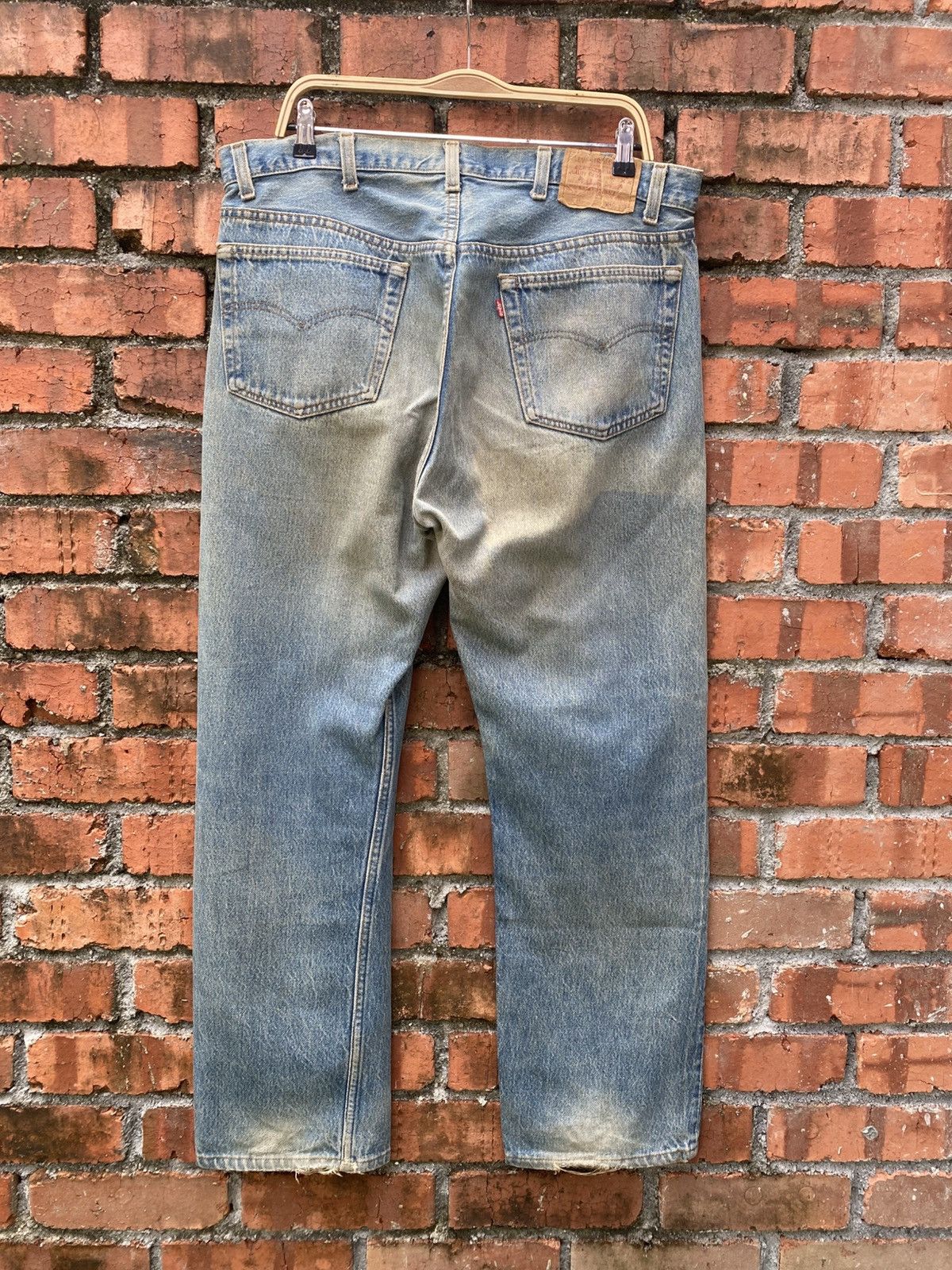 Levi's Vintage Clothing W38x30 Vintage levi's 501xx made in USA Size US 38 / EU 54 - 2 Thumbnail