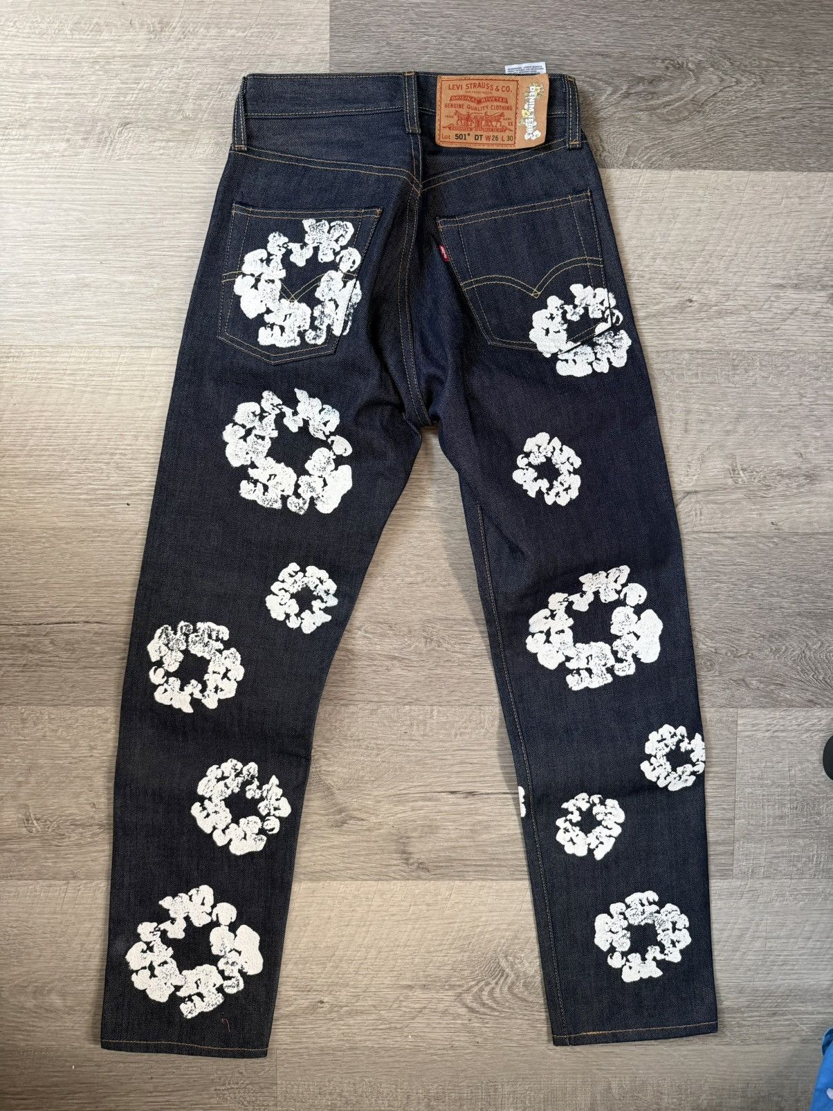 DENIM TEARS Denim Tears Indigo Denim Size US 26 / EU 42 - 2 Thumbnail