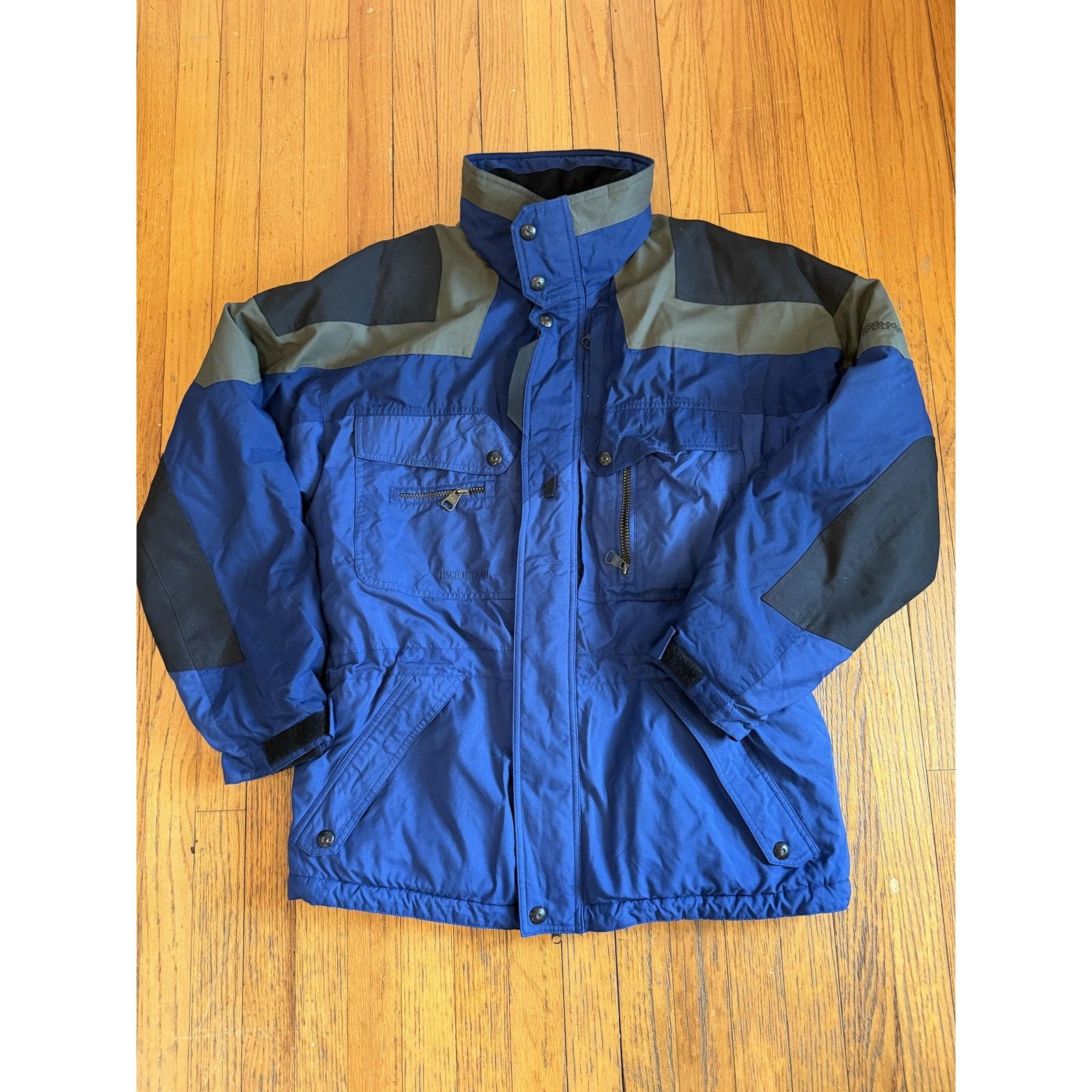 Pacific Trail Pacific Trail Mens Insulated Parka Ski Jacket Large Blue Size US L / EU 52-54 / 3 - 1 Thumbnail
