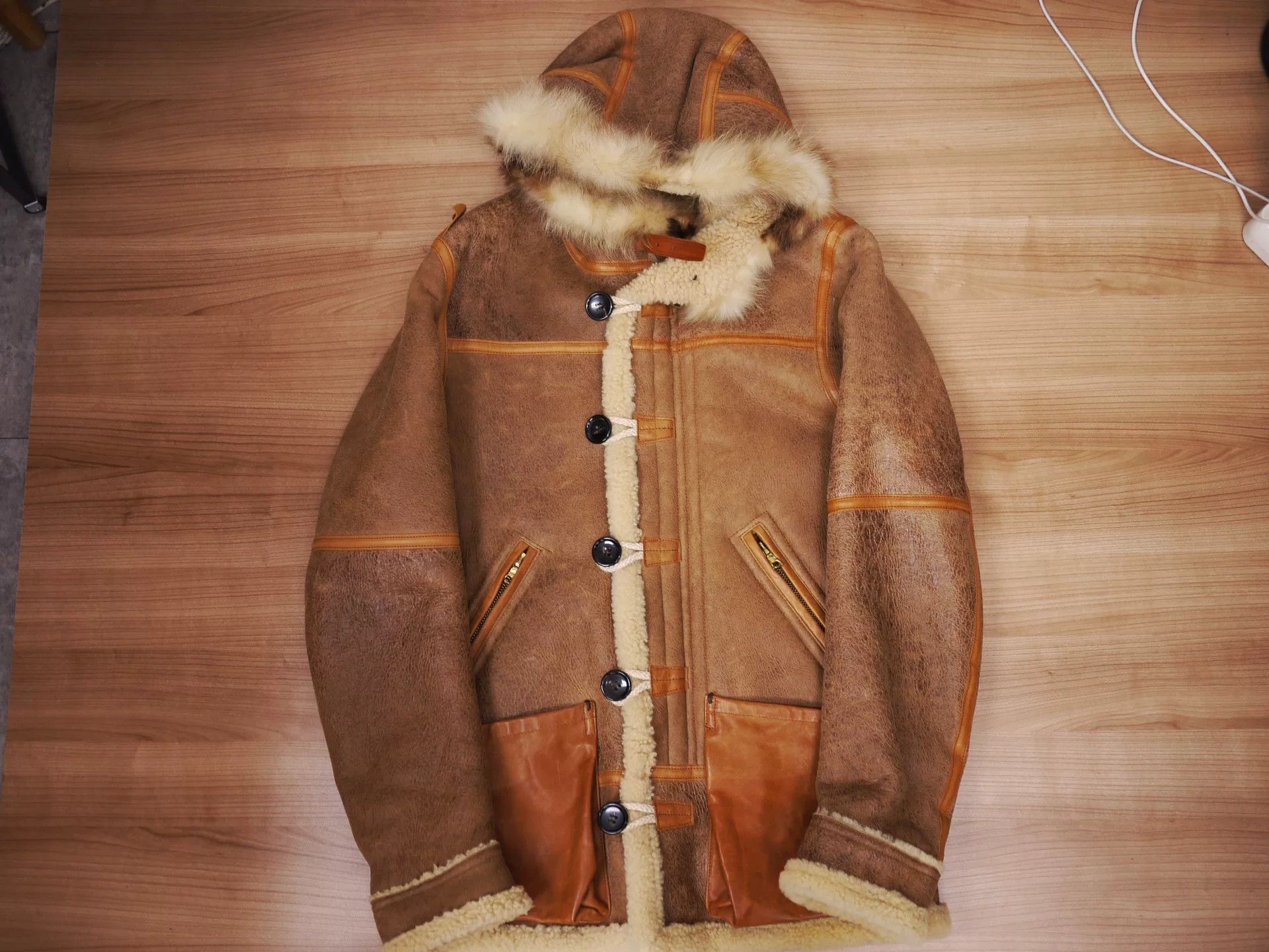 Visvim visvim wealdan coat with wool lining | Grailed