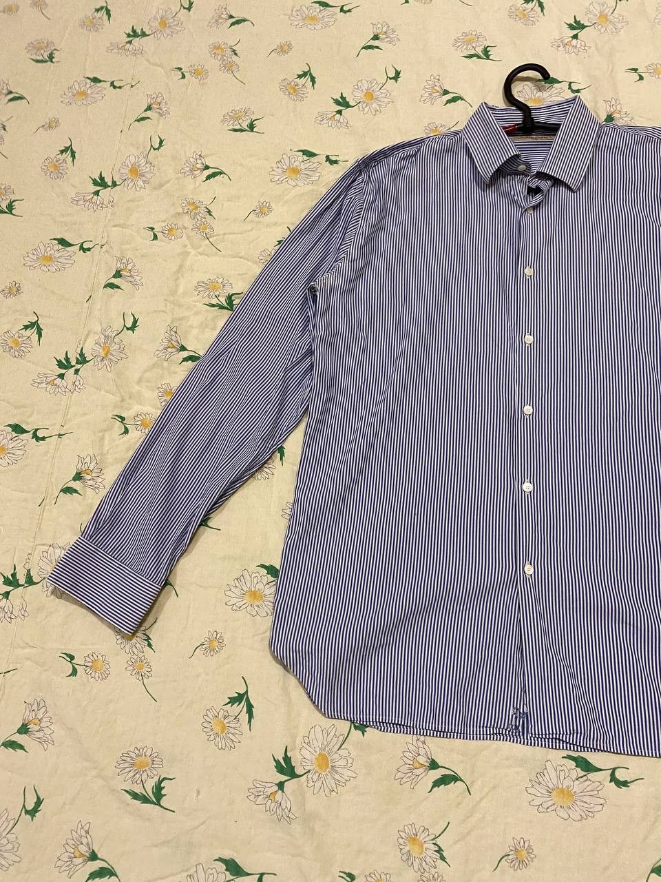 Burberry Burberry London Long Shirt Men's Check Plaid Size US S / EU 44-46 / 1 - 2 Thumbnail