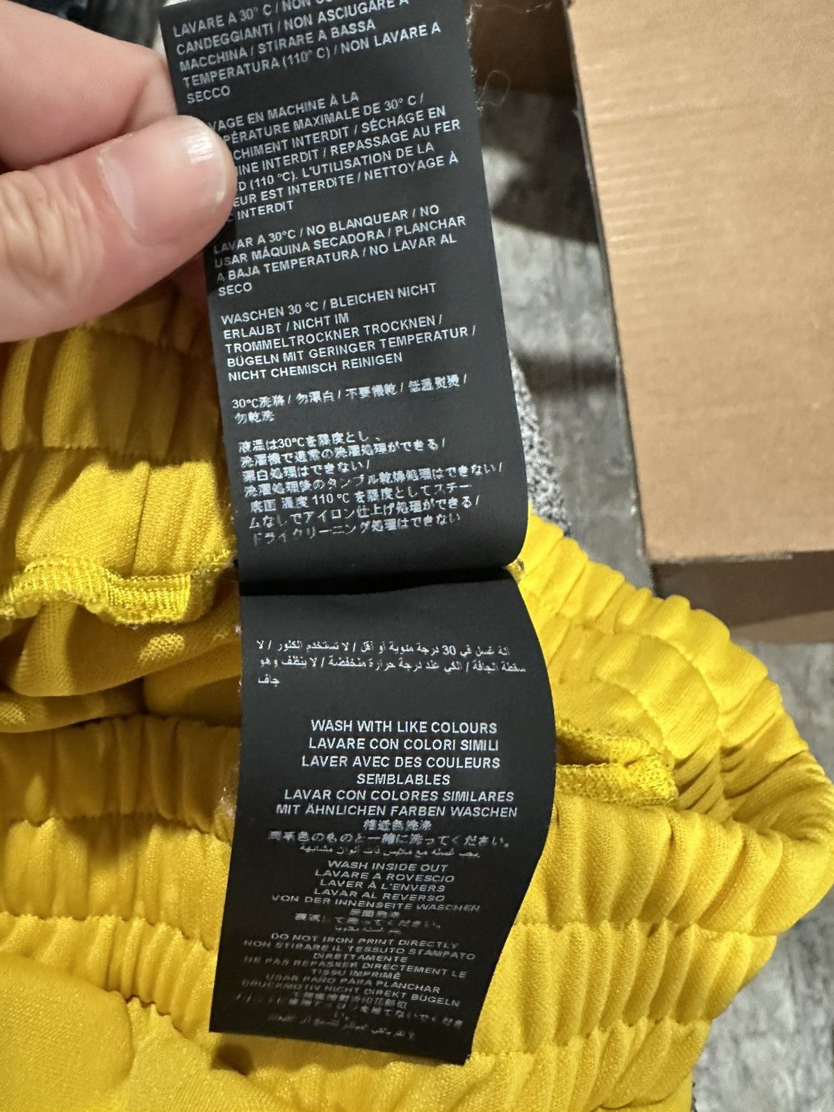 Palm Angels PALM ANGELS TRACK PANTS YELLOW Size US 36 / EU 52 - 4 Thumbnail