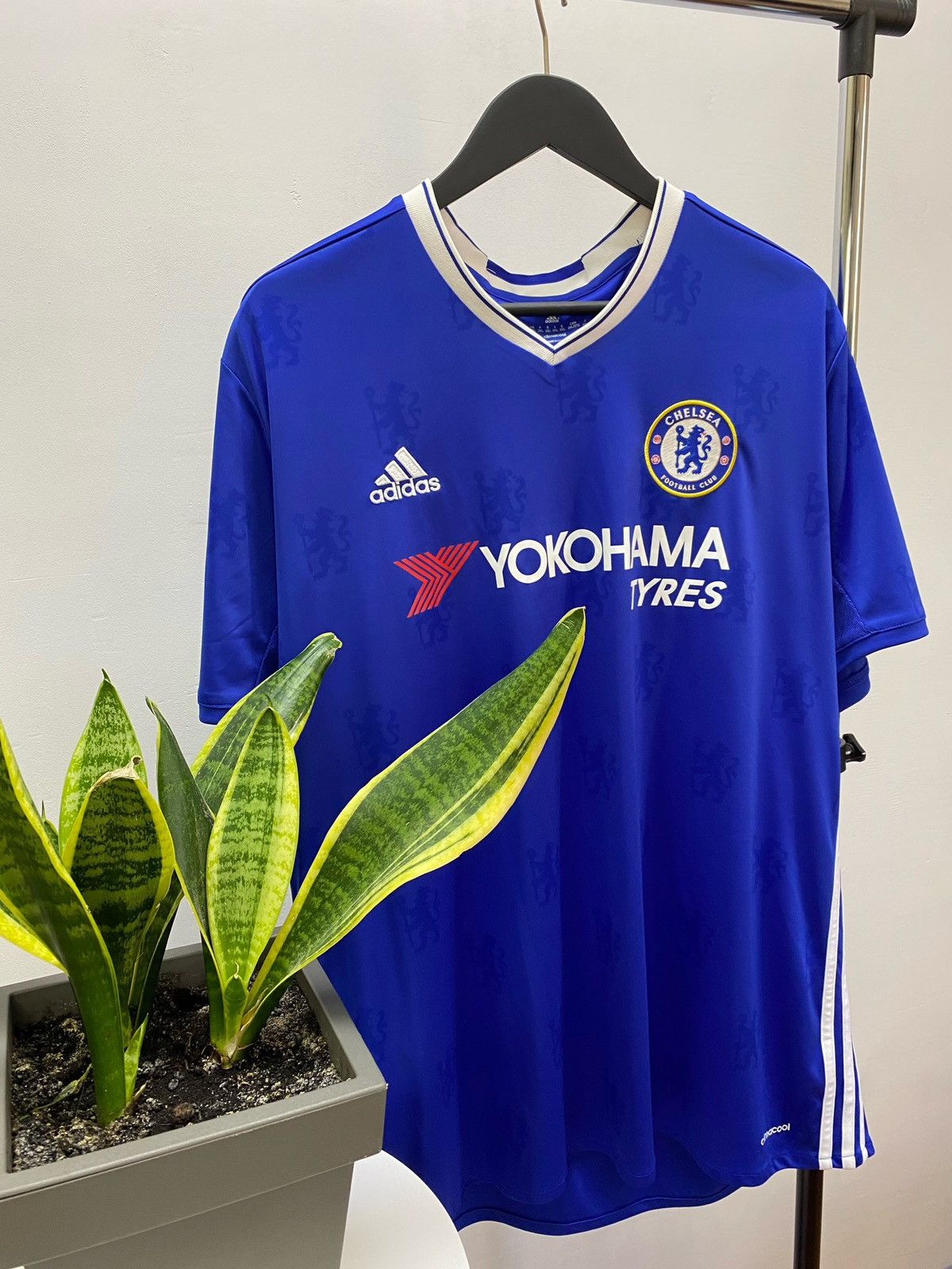 Chelsea Soccer × Vintage CHELSEA HOME 2016 2017 FOOTBALL SHIRT SOCCER JERSEY NIKE Size US XXL / EU 58 / 5 - 3 Thumbnail
